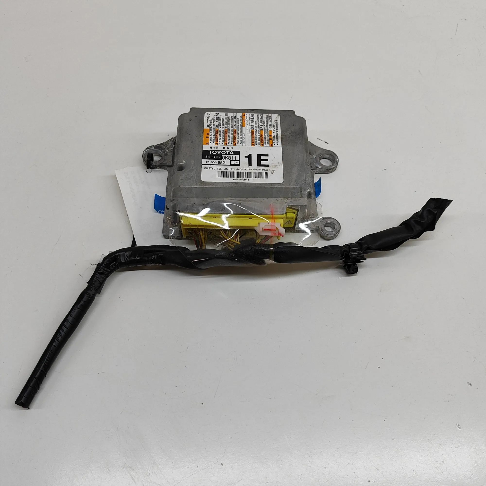 Toyota Hilux SRS Control Unit 89170-0K811 SRS Control Unit TOYOTA HILUX (VIII...