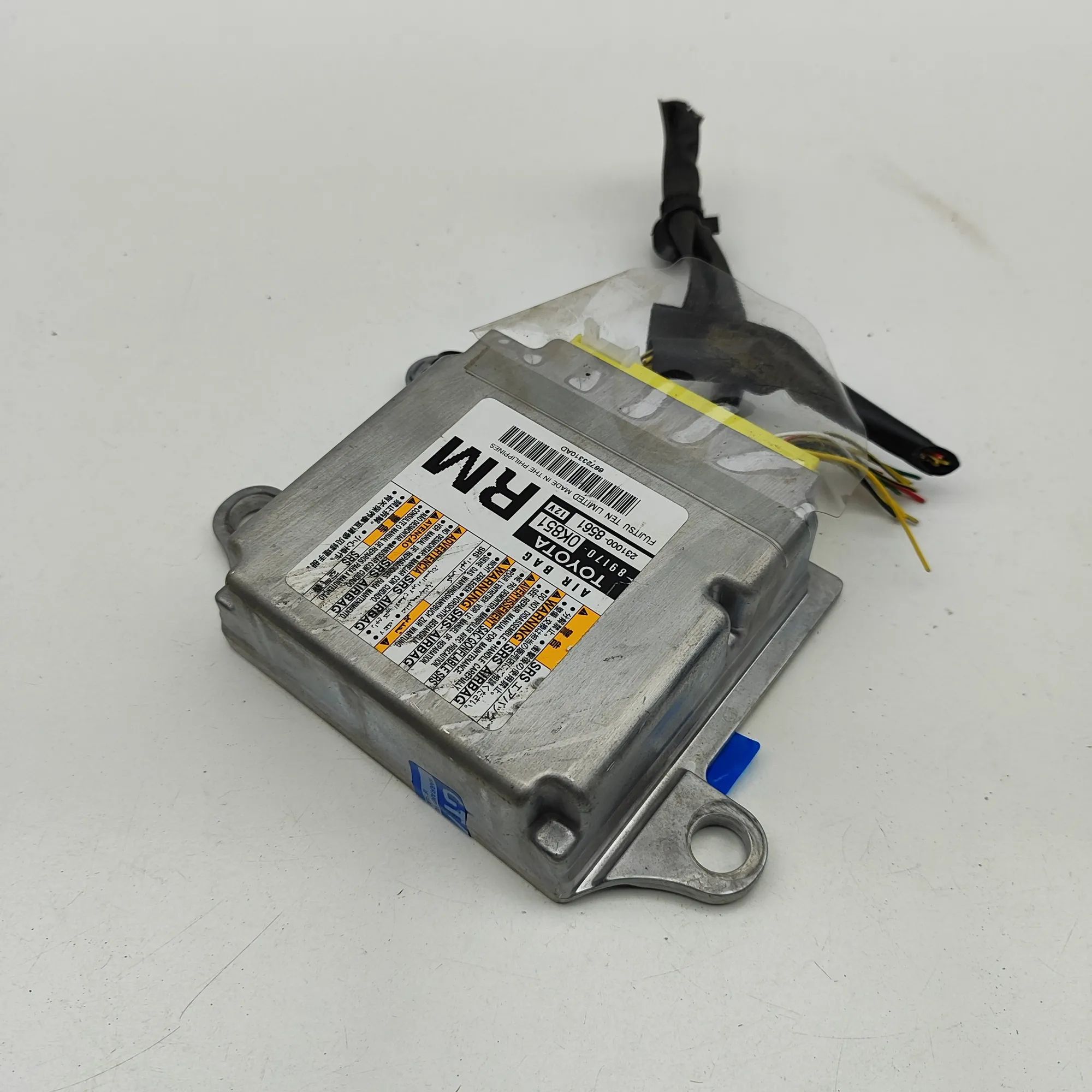 Toyota Hilux SRS Control Unit 891700K851, 89170-0K851 SRS Control Unit TOYOTA...