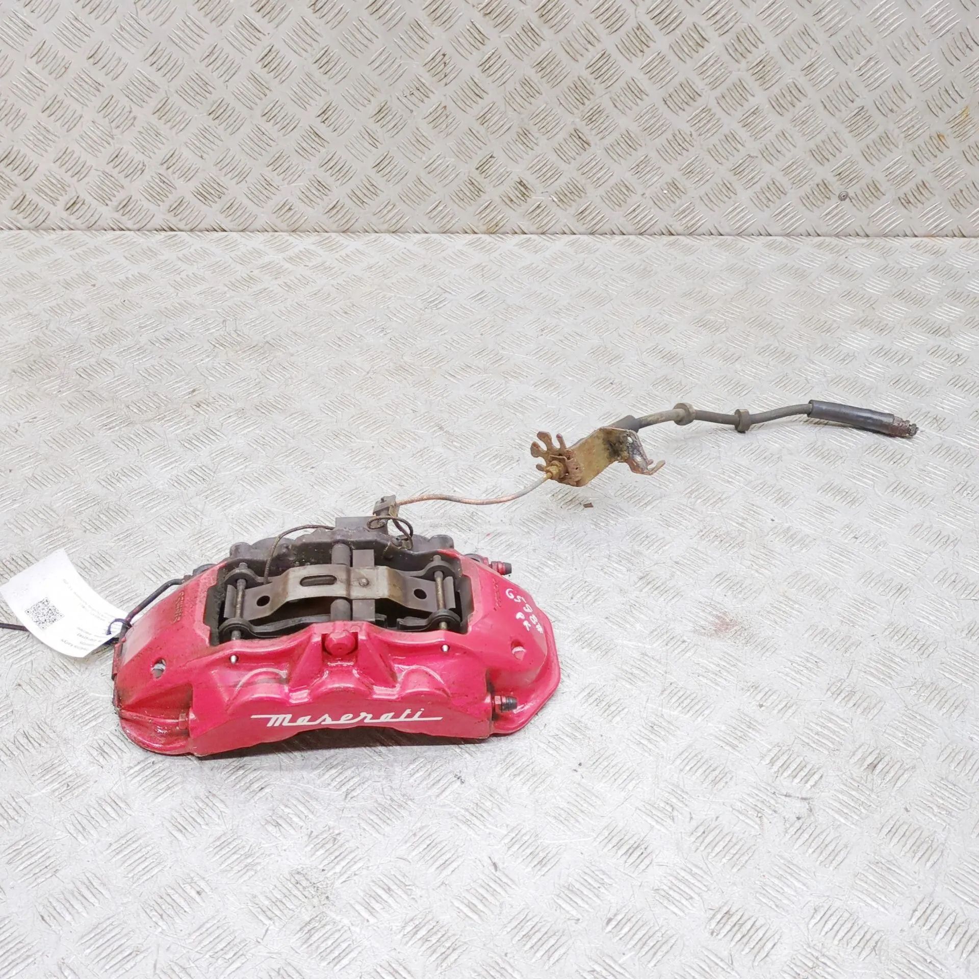Maserati Ghibli Front Left Brake Caliper 670032713 Front Left Brake Caliper MASERATI GHI...