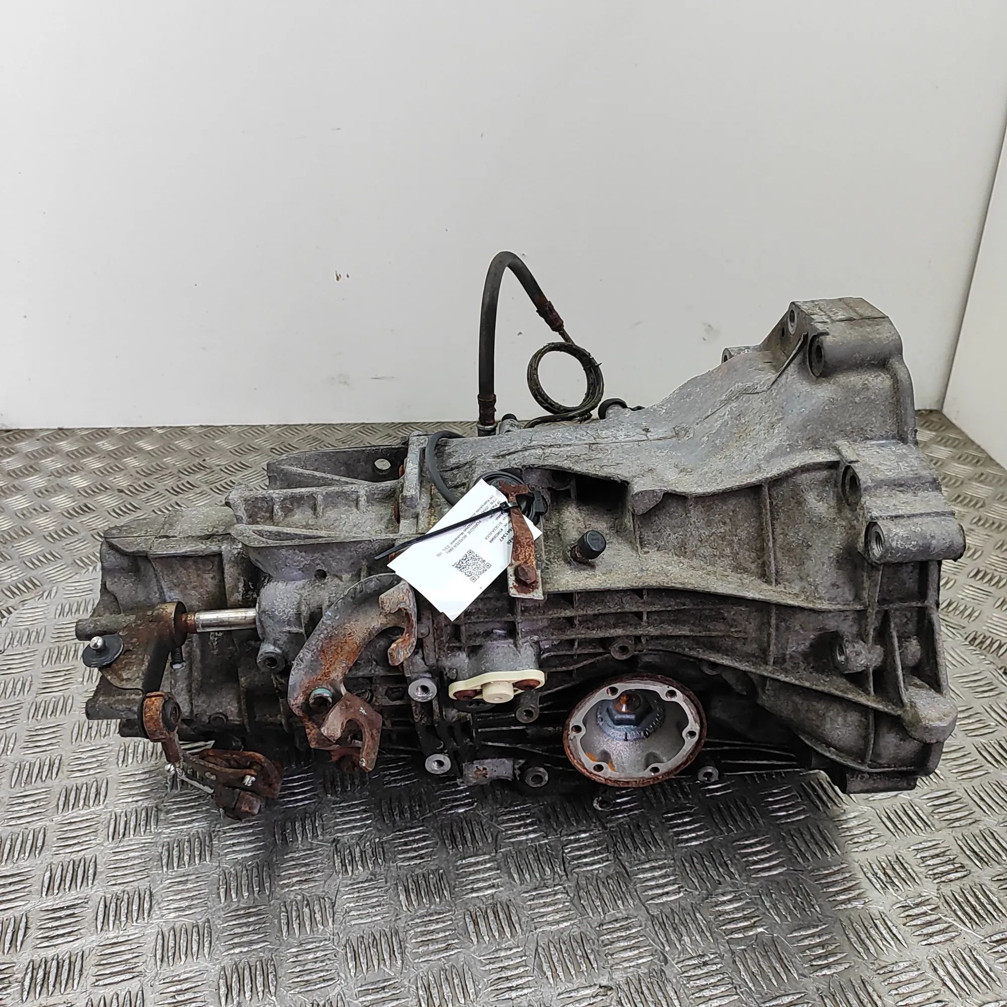 Porsche Boxster (986) Gearbox CWA Gearbox PORSCHE BOXSTER (986) (1996-2004)

...