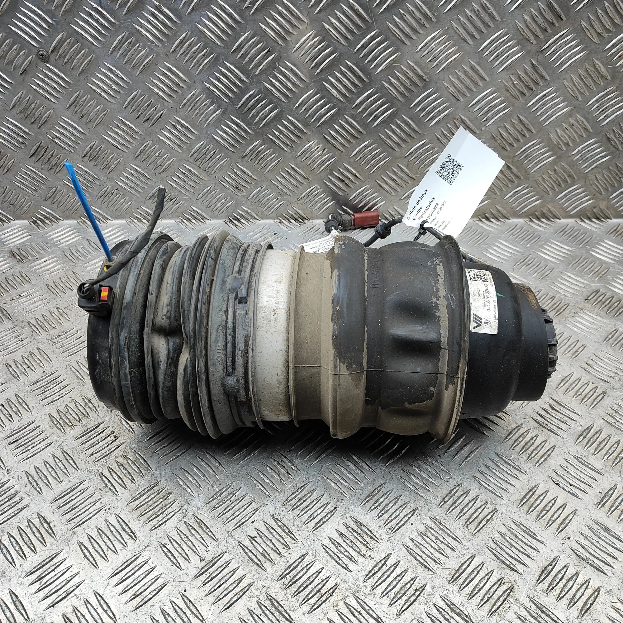 Audi e-tron GT (FW) Rear Right Air Shock Absorber 9J1971289C, 9J1616026C Rear Right Air Shock Abs...