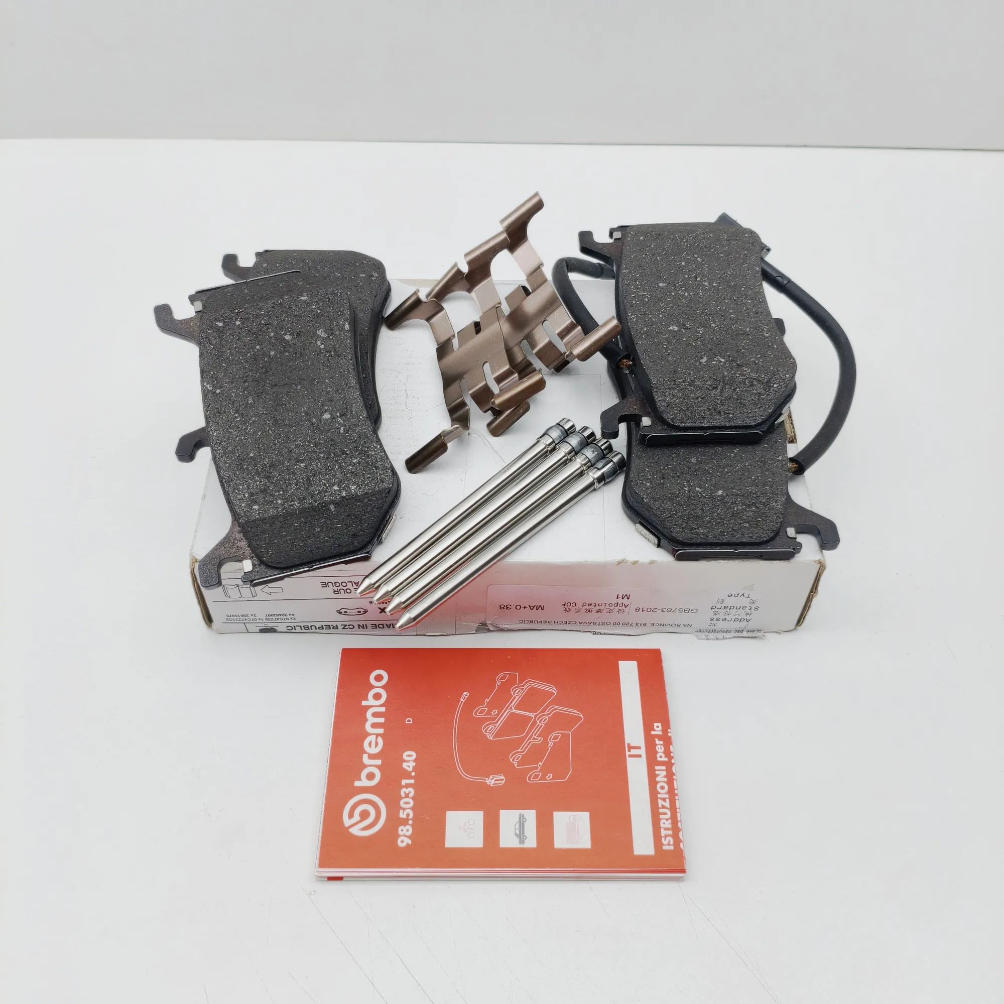 Maserati Grecale Rear Brake Pads 673012868 Rear Brake Pads MASERATI GRECALE (202...