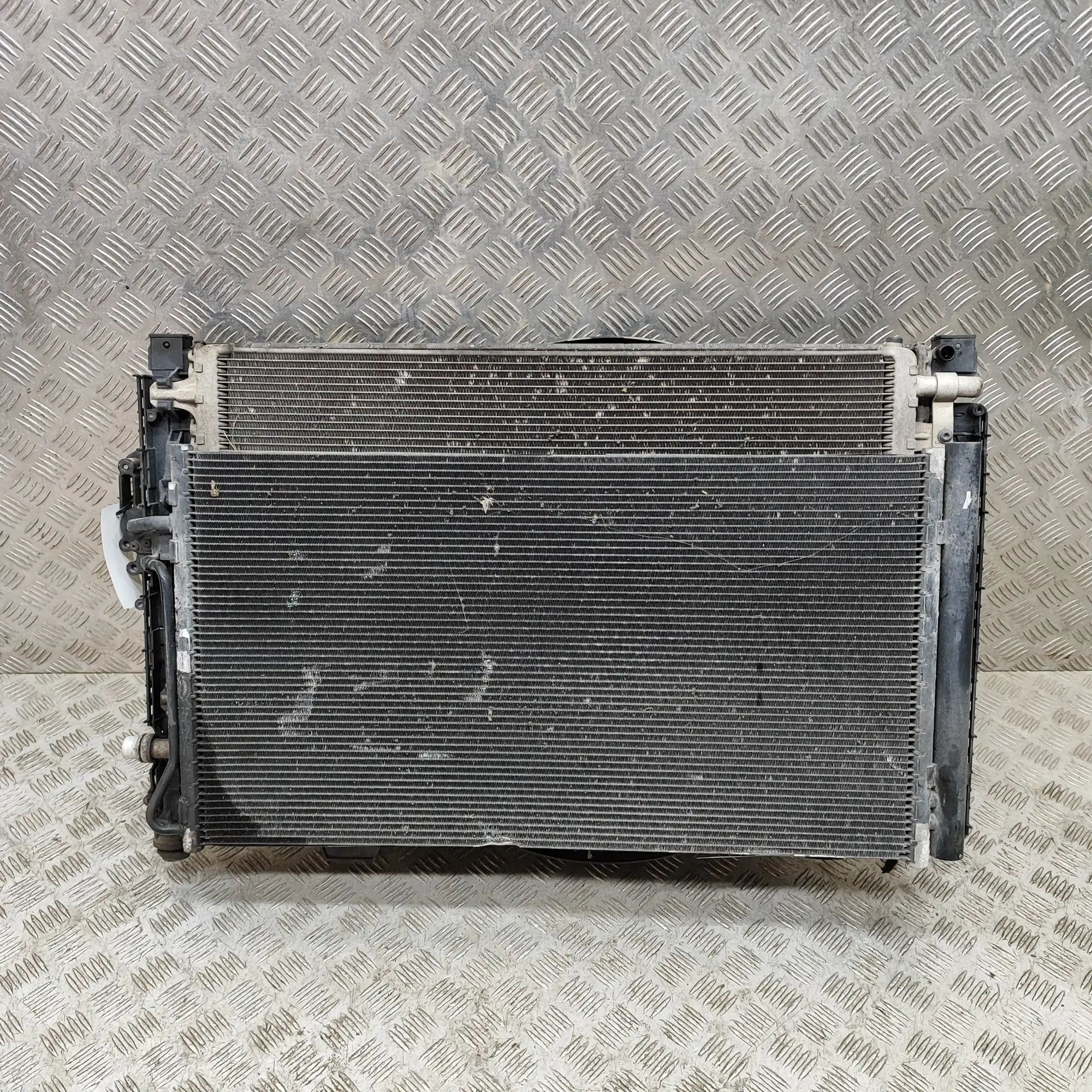 Land Rover Range Rover Evoque Cooling Radiator Pack GJ32-19E839-BD, J9C3-8K230-AA, GJ32-8C607-AB, G...