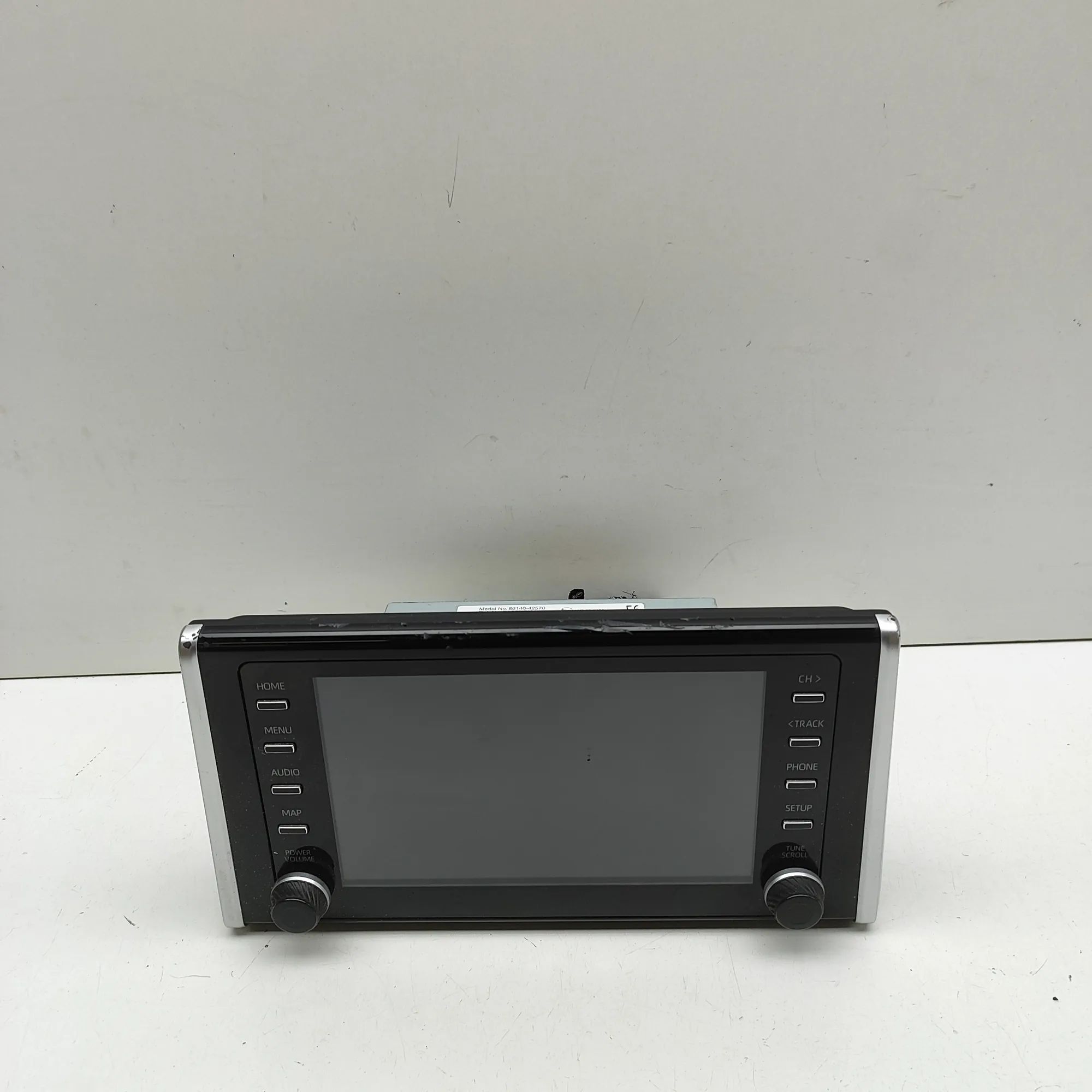 Toyota RAV4 (XA40) Music Navi CD Radio Player Head Unit 86140-42570 Music Navi CD Radio Player Head Uni...