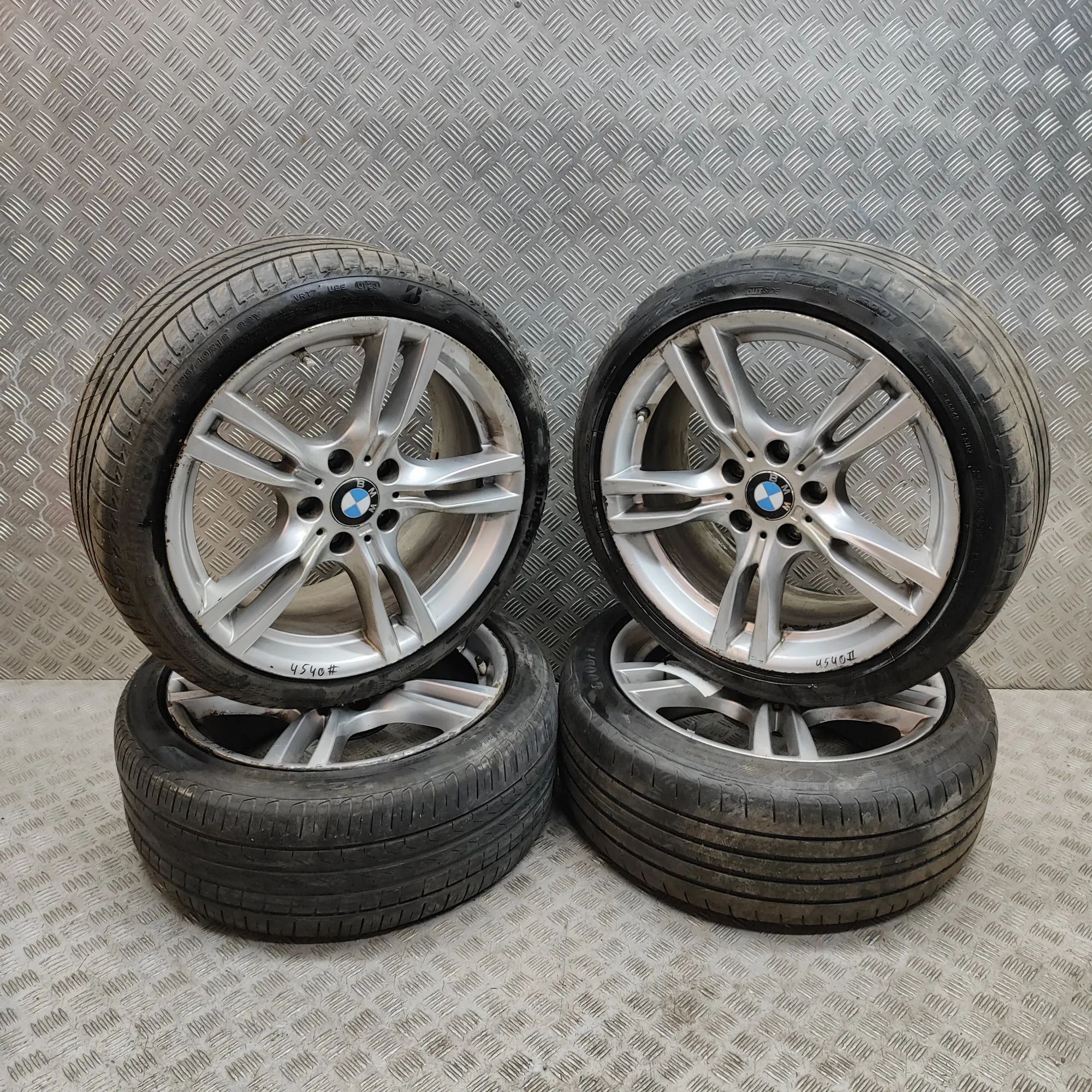 BMW 3 (F30 / F31) Alloy Wheel Set 7845880, 7845881 Alloy Wheel Set BMW 3 SERIES (...