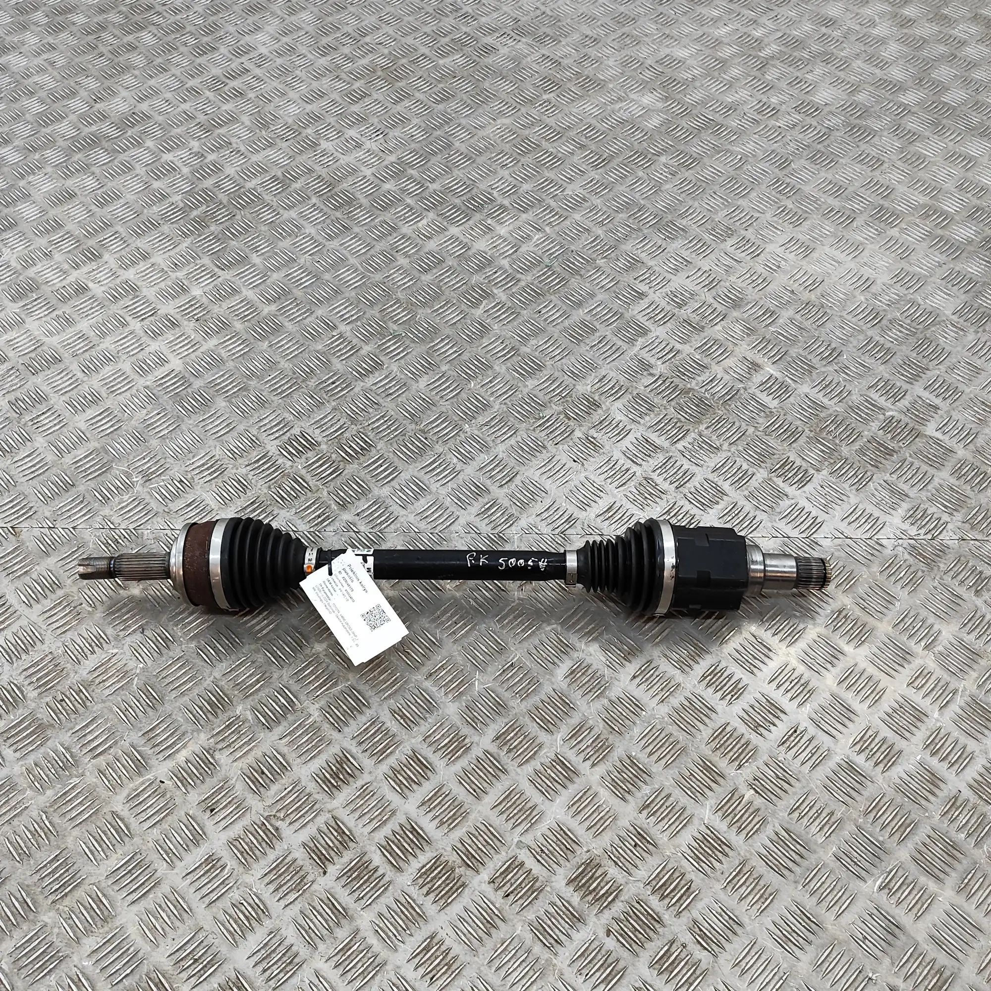 Toyota Yaris Front Left Driveshaft 43420-0D770 Front Left Driveshaft TOYOTA YARIS ...