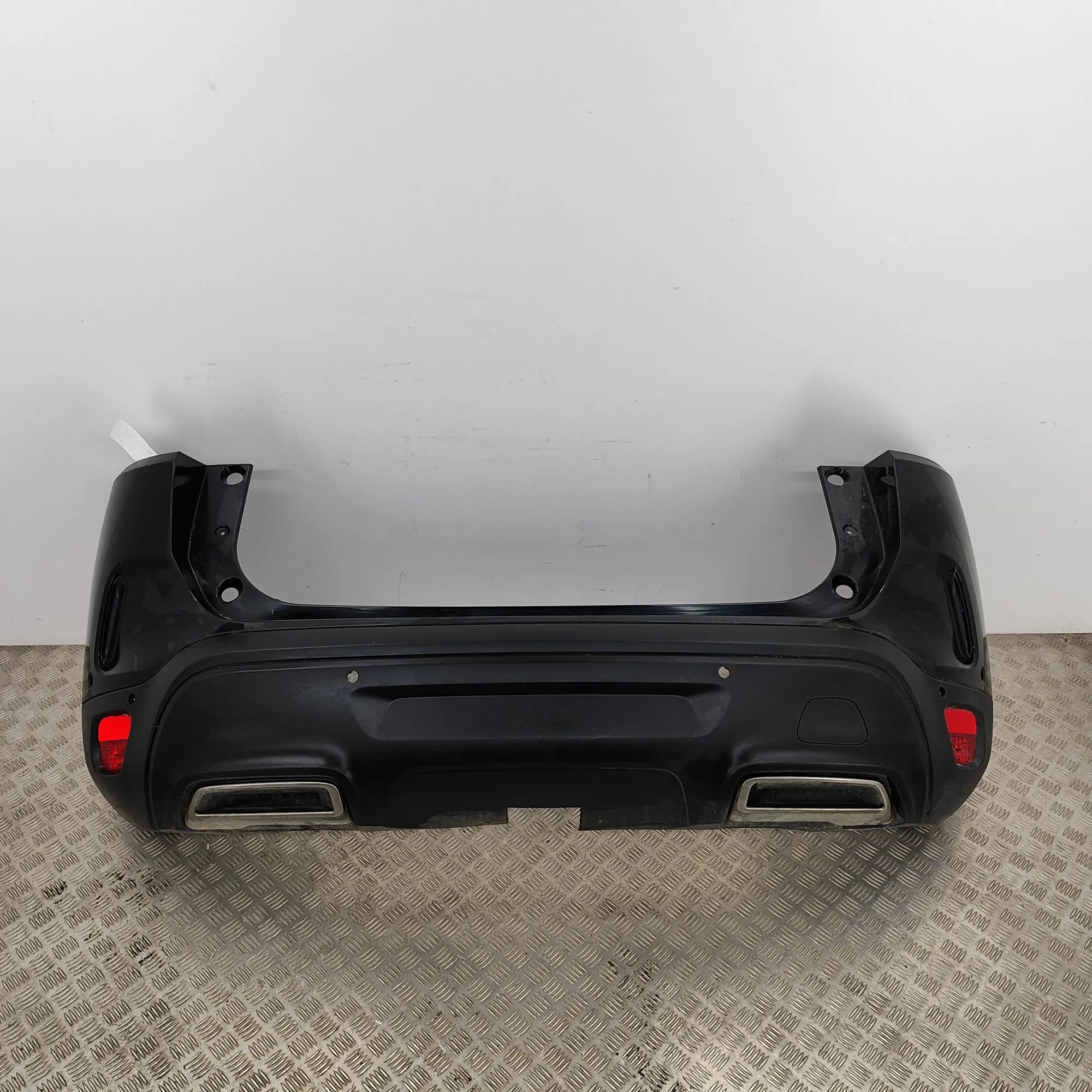 Citroen C5 Aircross rear bumper 1638953680 Rear Bumper CITROËN C5 (AIRCROSS) (2...