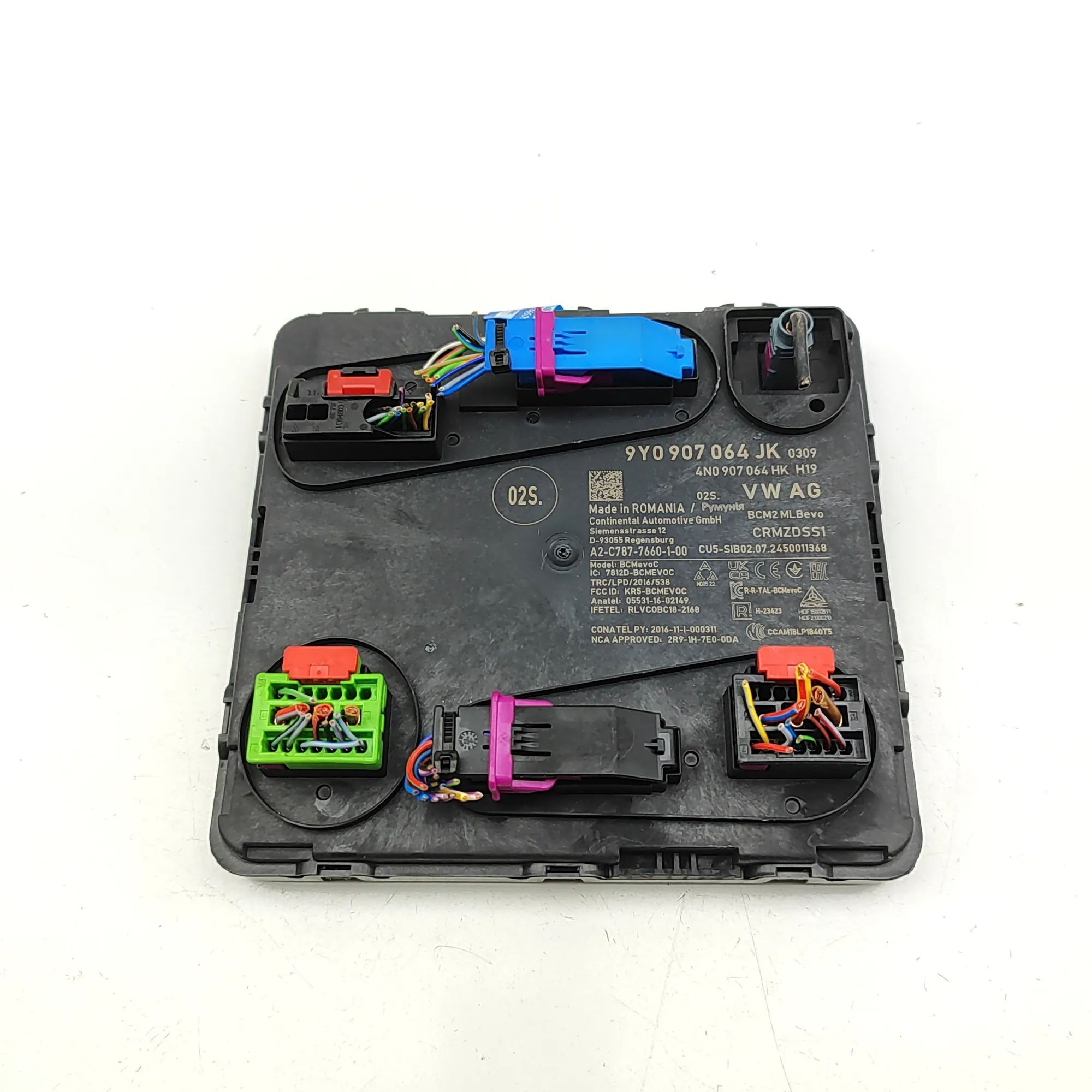 Porsche Cayenne Comfort Control Unit 4N0907064HK, A2C7877660100, 9Y0907064JK Comfort...