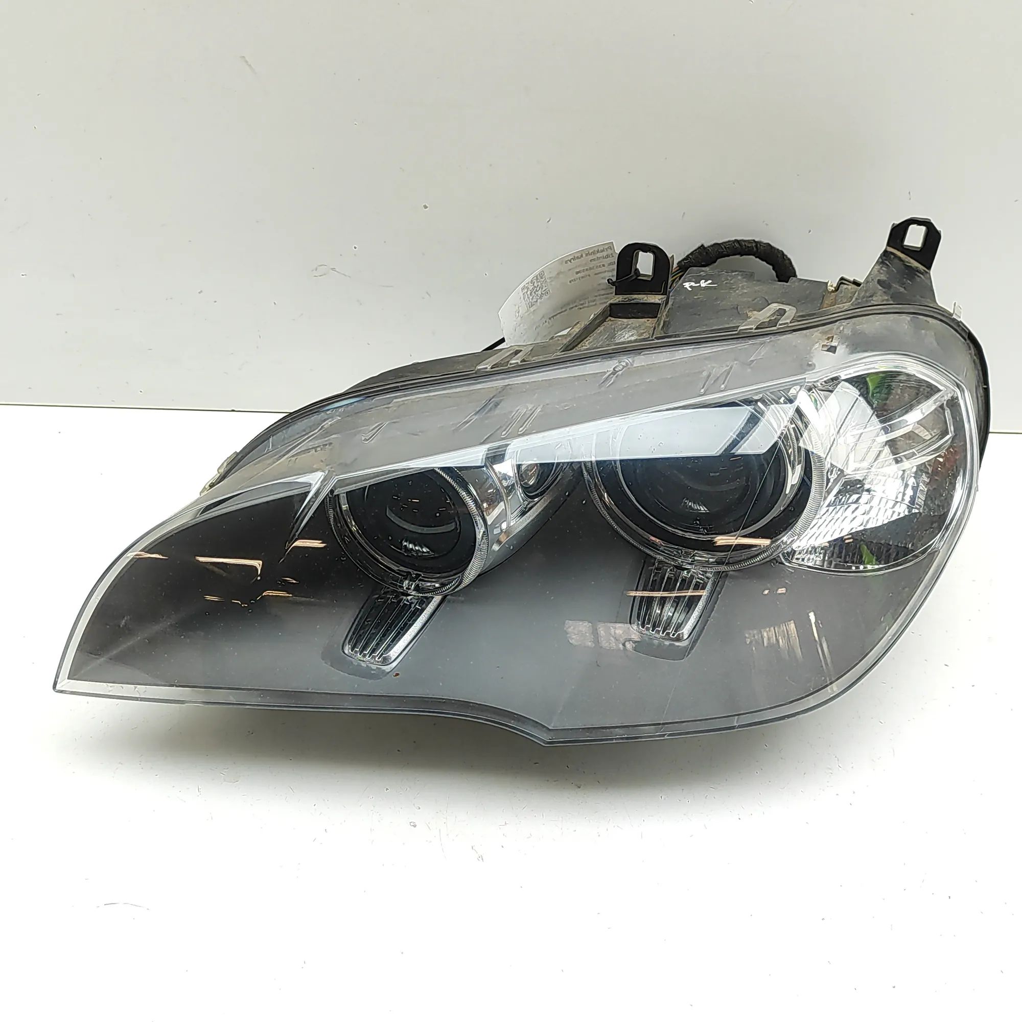 BMW X5 (E70) Front Left Headlight 7263052, 7255724, 130732930201, 130732926301, 7...