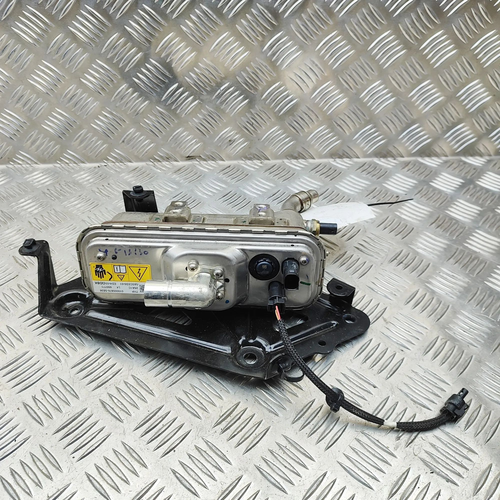 BMW X3 / iX3 (G01) Electric Coolant Heater 5A5CED0 Electric Coolant Heater BMW IX3 (G08) (...