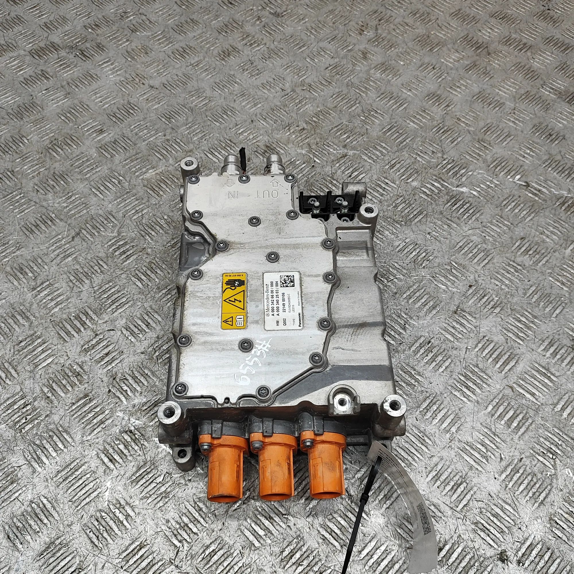 Mercedes-Benz EQS (V297 / X296) Inverter A0003426600000, A0003402503004, A0003402503, A0...