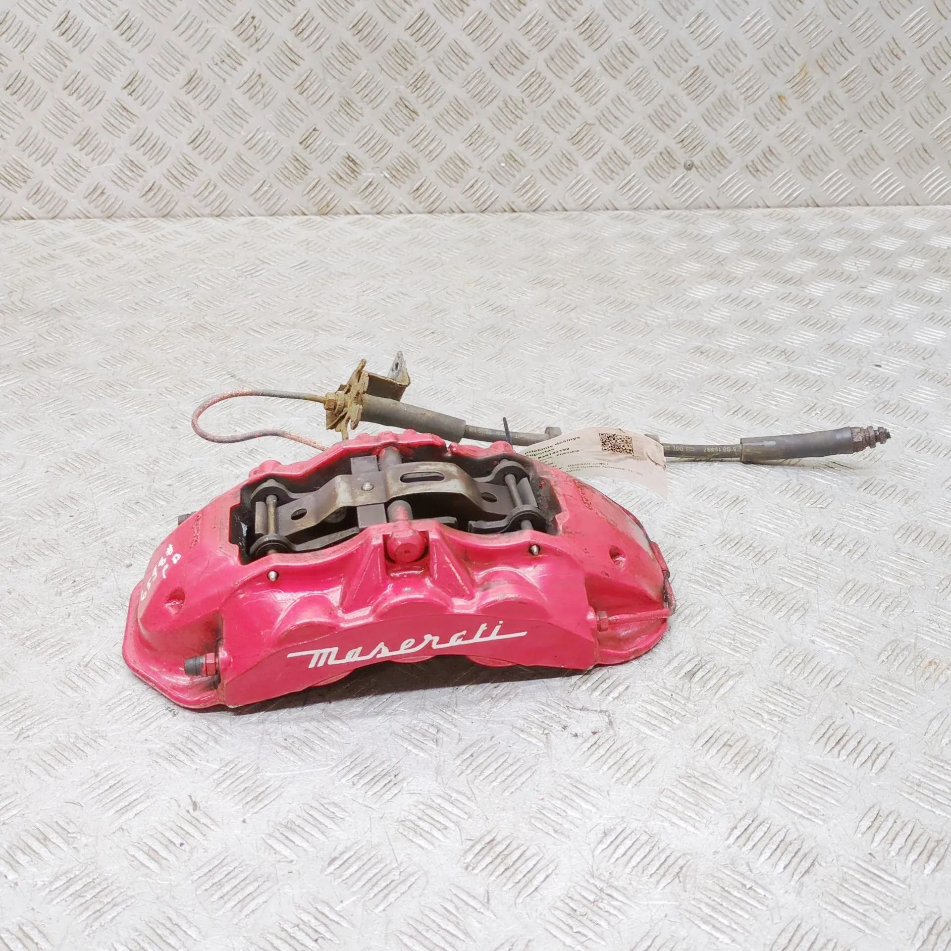 Maserati Ghibli Front Right Brake Caliper 670032714 Front Right Brake Caliper MASERATI GH...