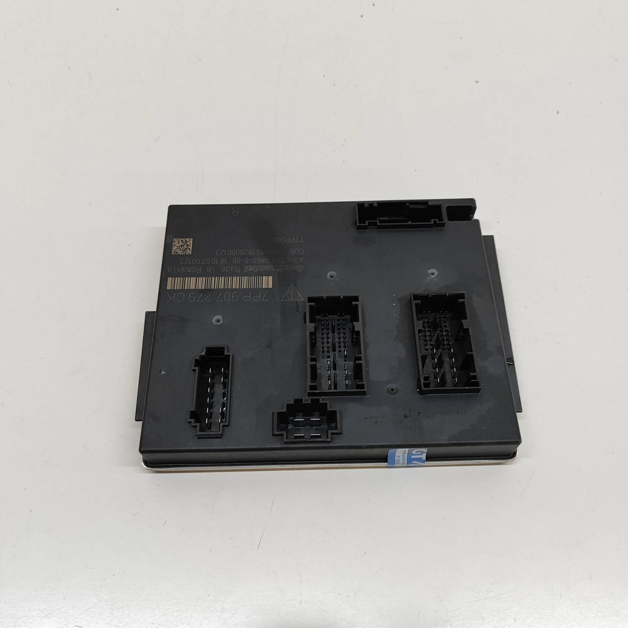 Porsche Boxster (981) Comfort Control Unit A2C7414860500, 7PP907279CK Comfort Control Unit...