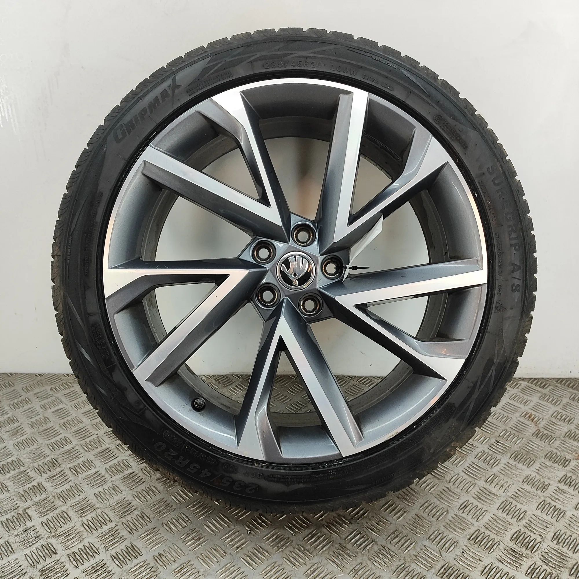 Skoda Kodiaq Alloy Wheel 565601025S Alloy Wheel SKODA KODIAQ (NS7) (2016...