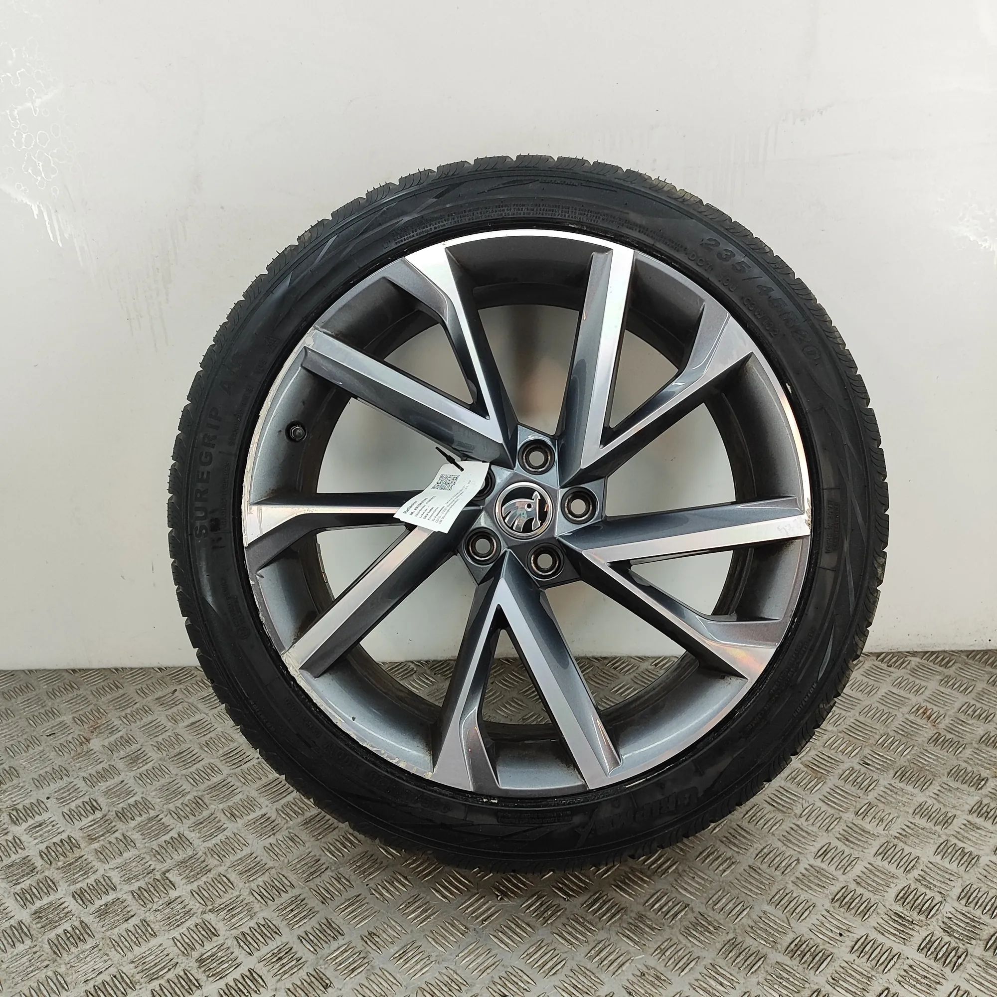 Skoda Kodiaq Alloy Wheel 565601025S Alloy Wheel SKODA KODIAQ (NS7) (2016...