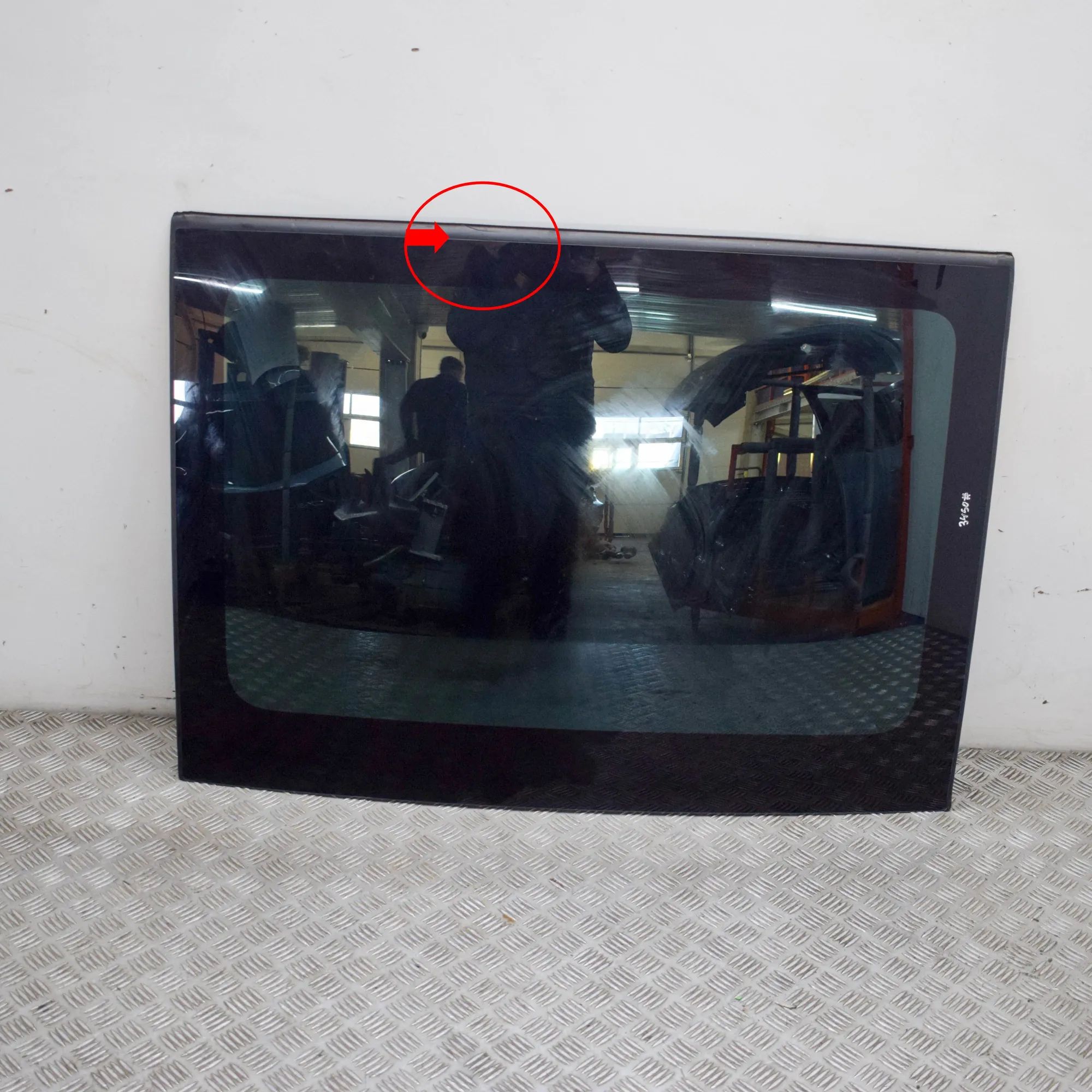 Tesla Model S Sunroof AS3, 1077887-00-A, 43R-000357 Sunroof TESLA MOD...