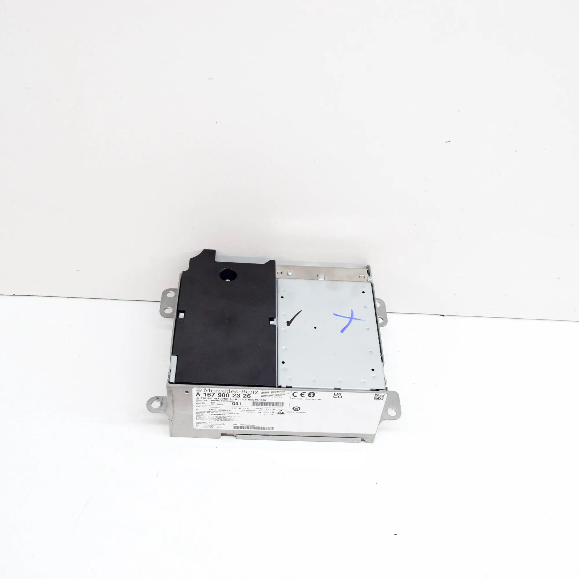 Mercedes-Benz GLE (W167) Music Navi CD Radio Player Head Unit A1779012707, A1679002326 Music Navi CD Radio Pl...