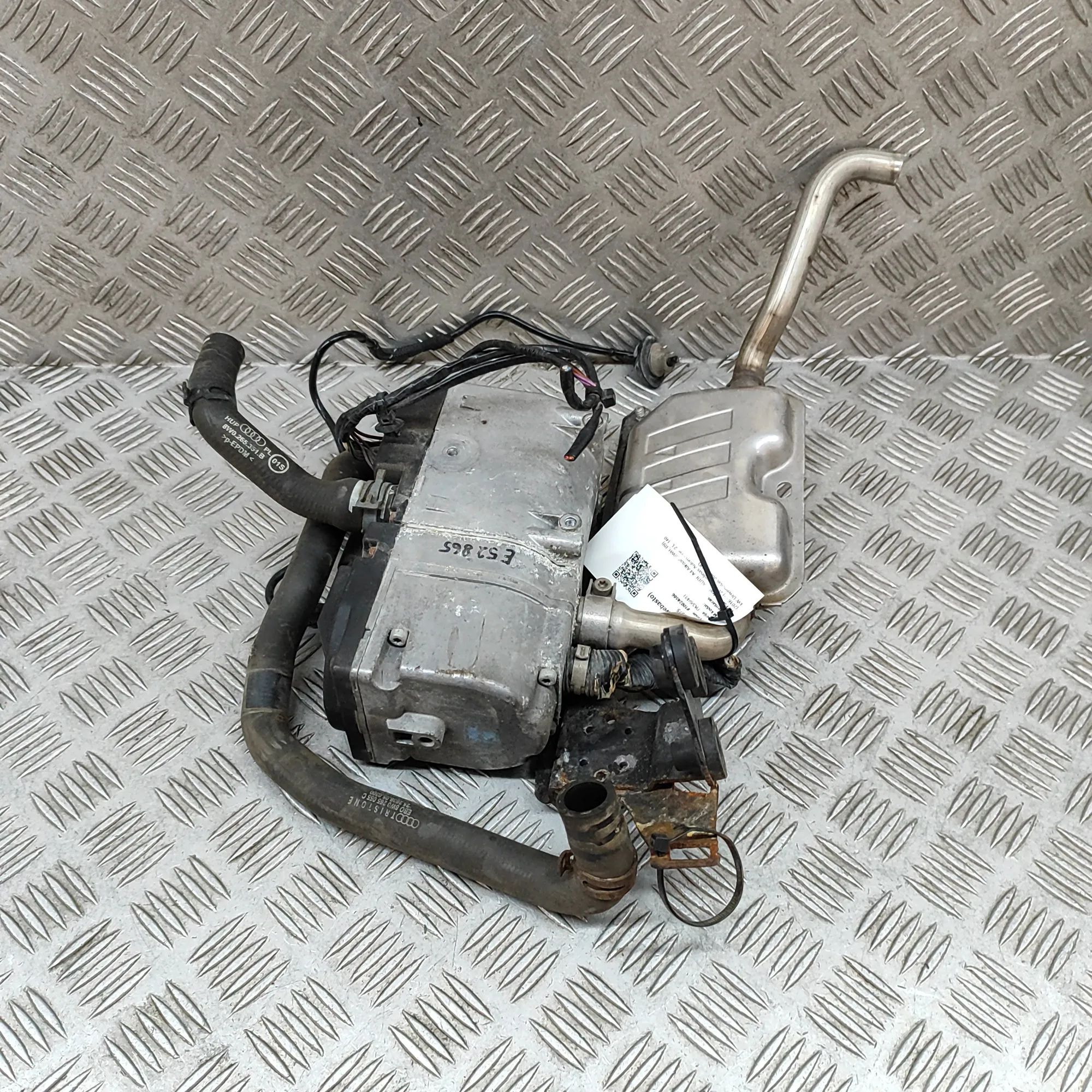 Audi A4 (B9) Webasto Auxiliary Heater 8W0265081L, 8W0265351B, 8W0265336D, 8W0265055C,...