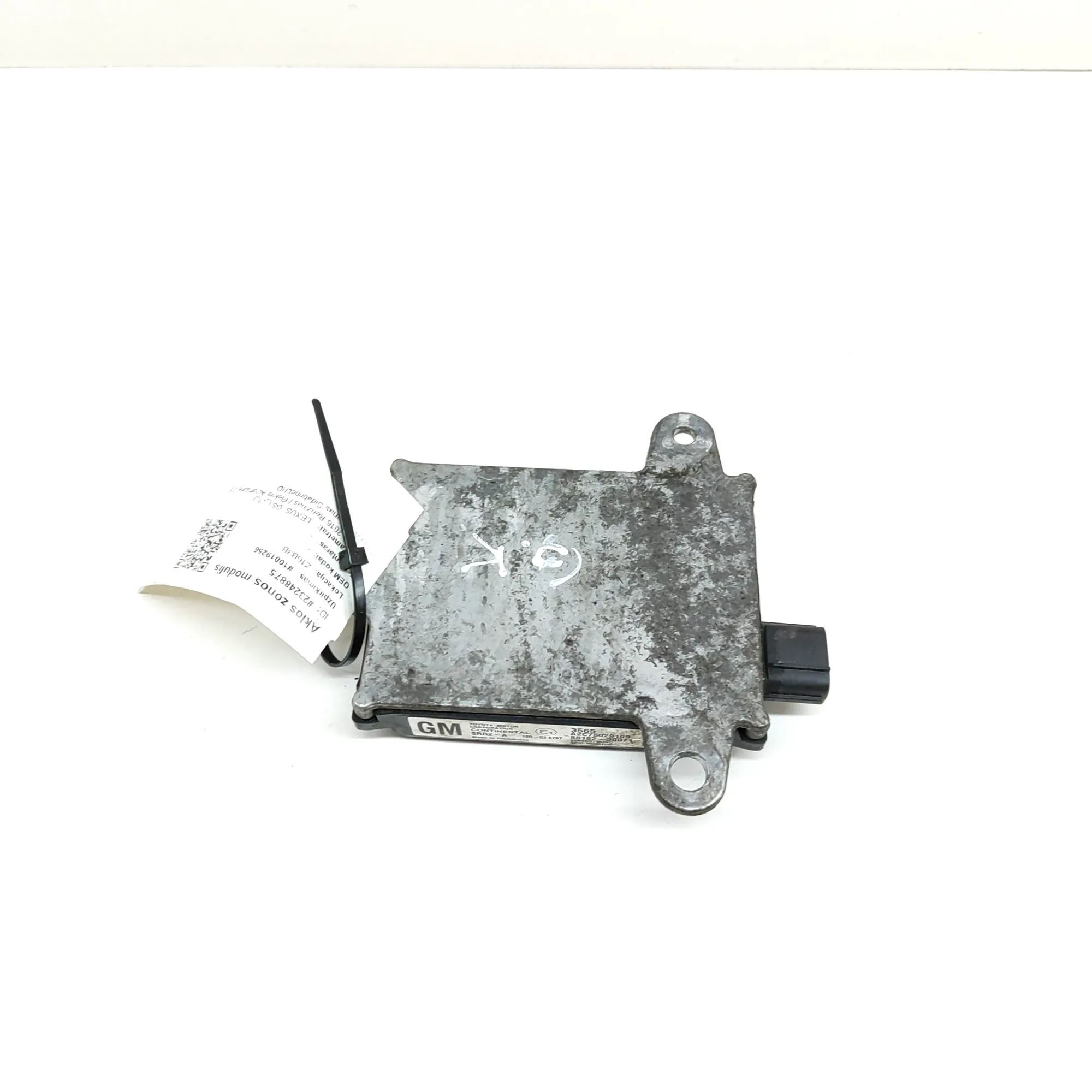 Lexus GS Blind Spot Control Module A2C75029105, A2C7502910500, 88162-30071 Blind S...
