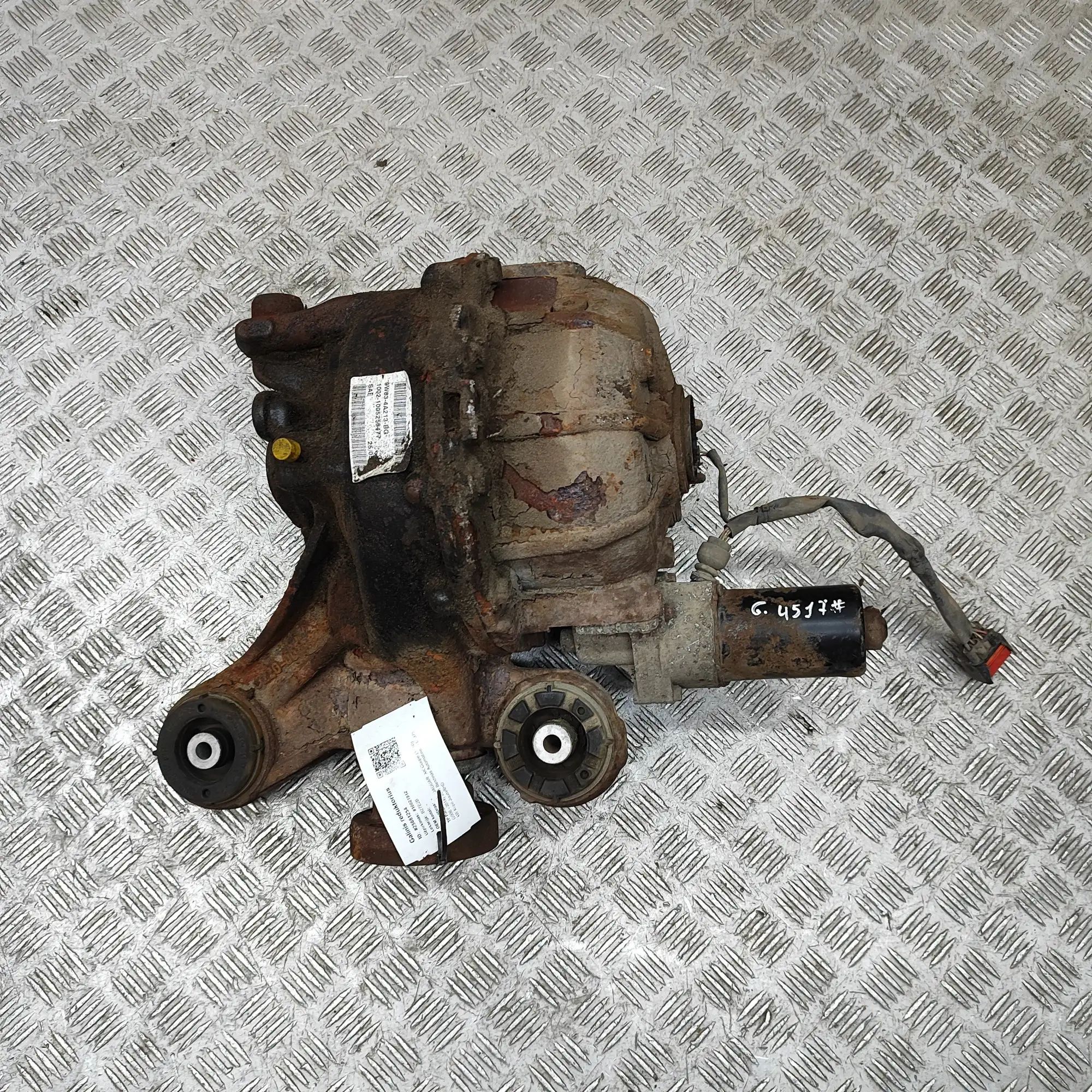 Jaguar XK задний редуктор 9W83-4A213-BG Rear Differential JAGUAR XK (Coup...