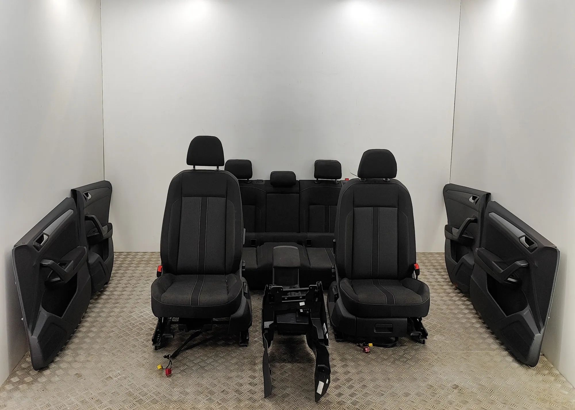 Volkswagen T-Roc Interior Seats W/ Door Cards Kit 2GB863241G, 2GB863243A, 5GA863525, 2GB867012AG,...