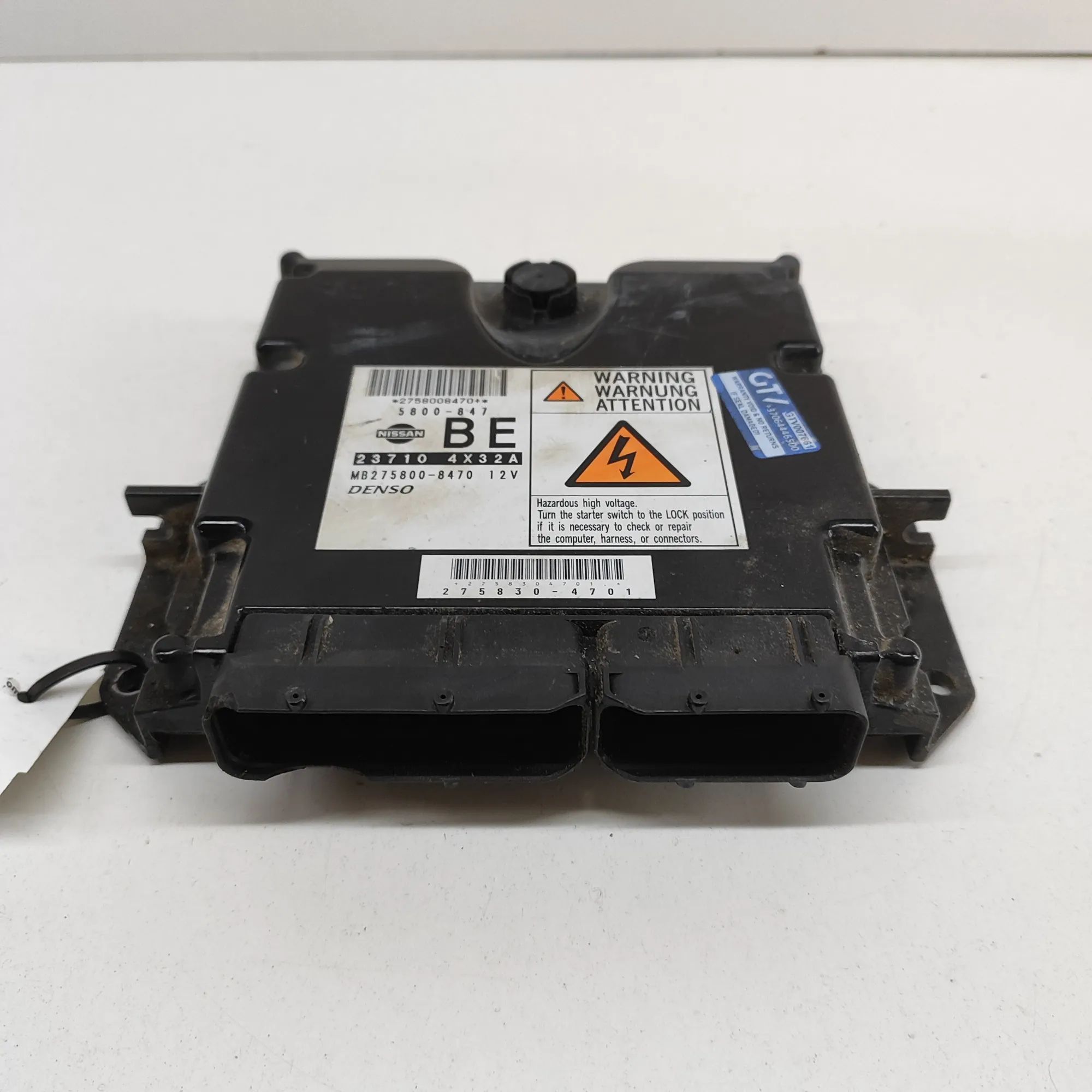 Nissan Pick Up / Navara / NP300 (D22) Engine Control Unit MB275800-8470, 23710-4X32A Engine Control Unit ...