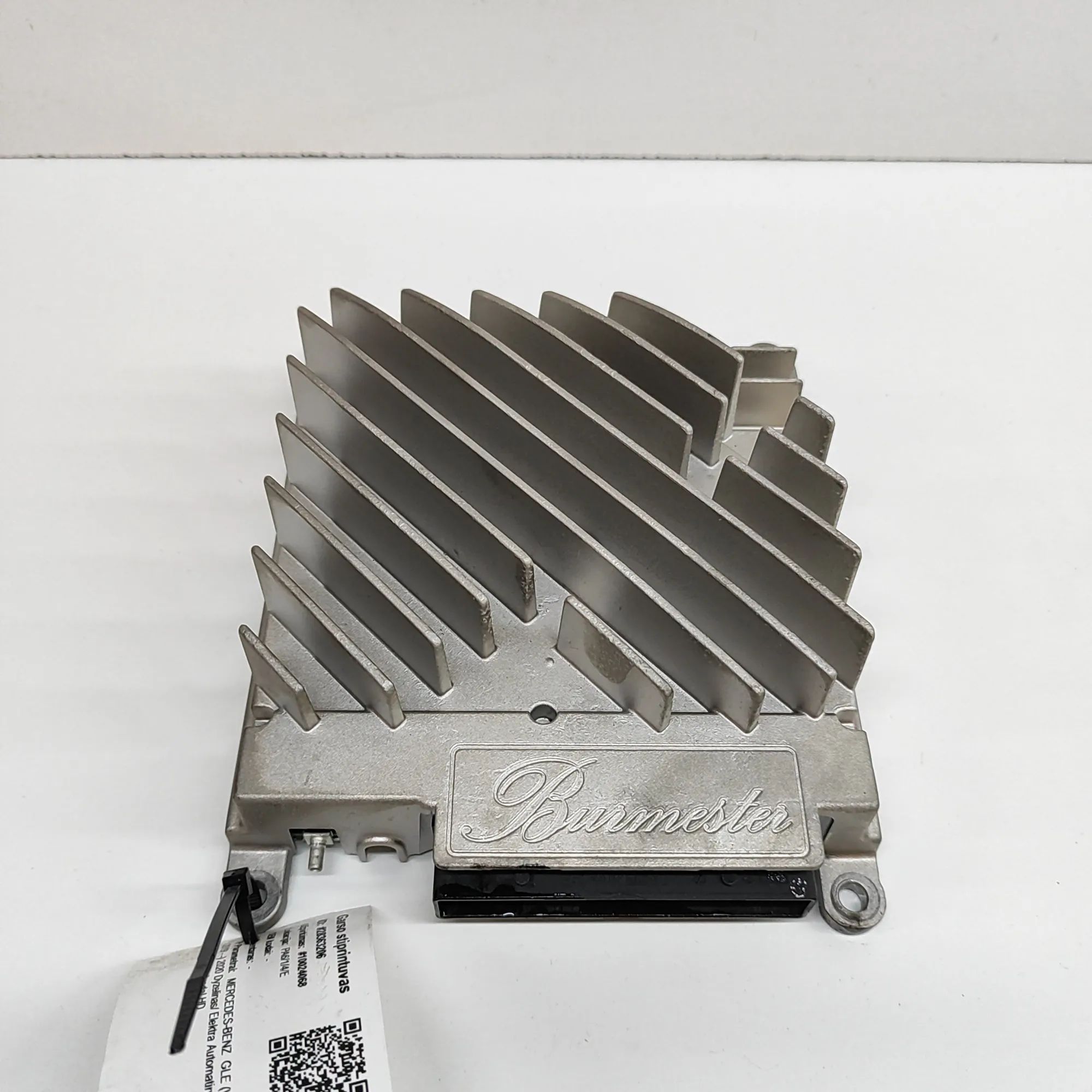 Mercedes-Benz GLE (W167) Sound amplifier A1779010900, A1679021607, A1679002114 Sound Amp...