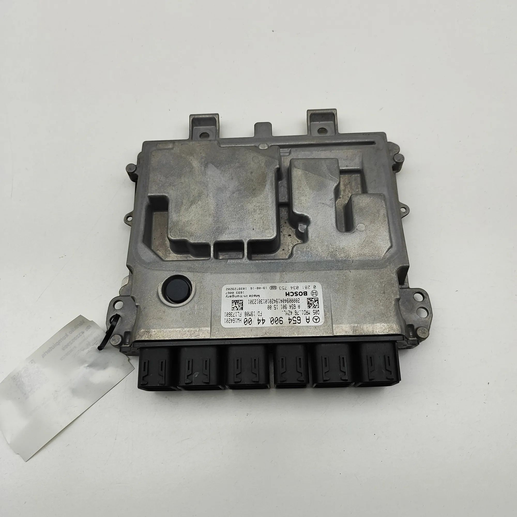 Mercedes-Benz A (W177) Engine Control Unit A6549011500, 0281034753, A6549004400 Engine Con...