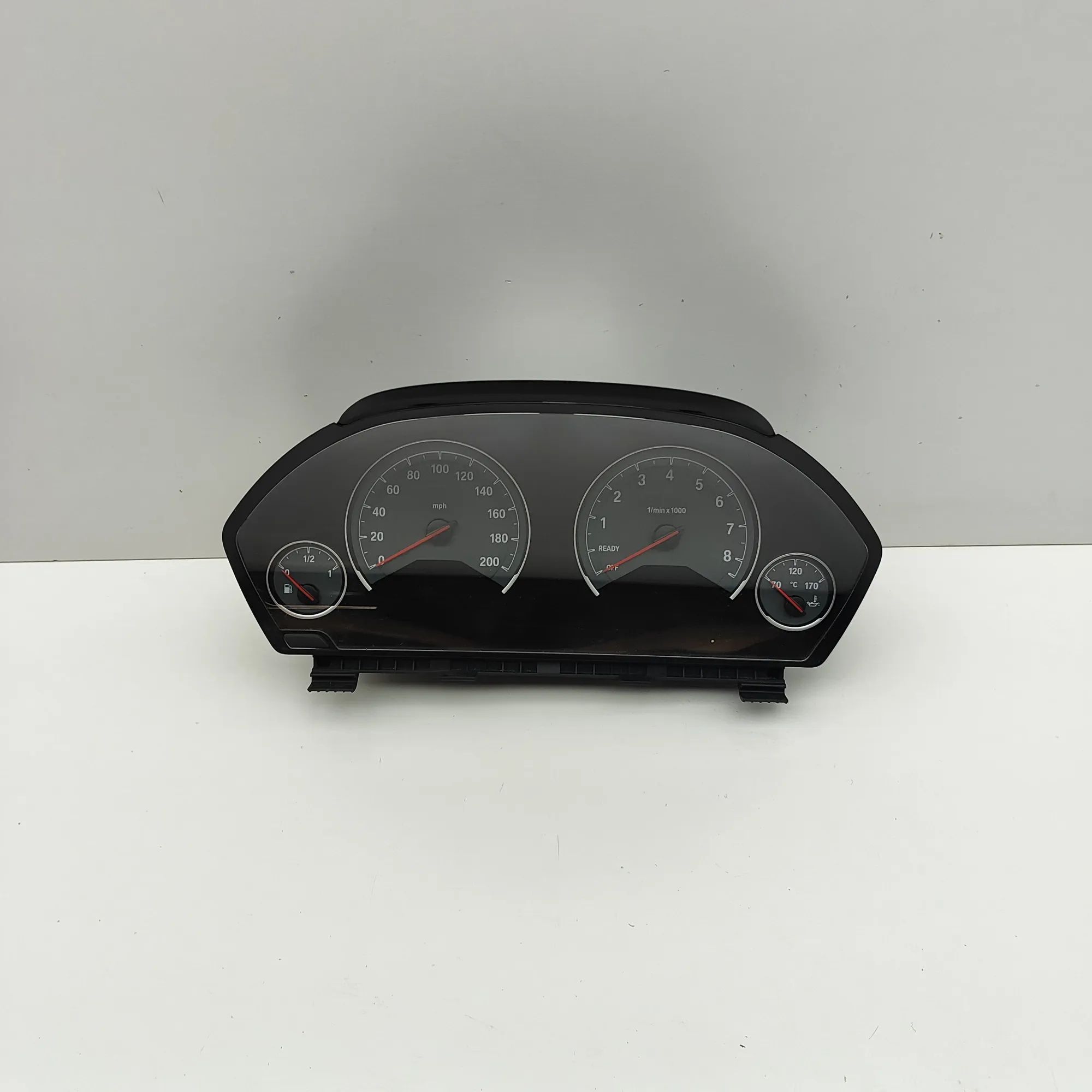 BMW 3 (F30 / F31) Instrument Cluster Speedometer 7854723, 40272725, 9272664 Instrument Cluster S...