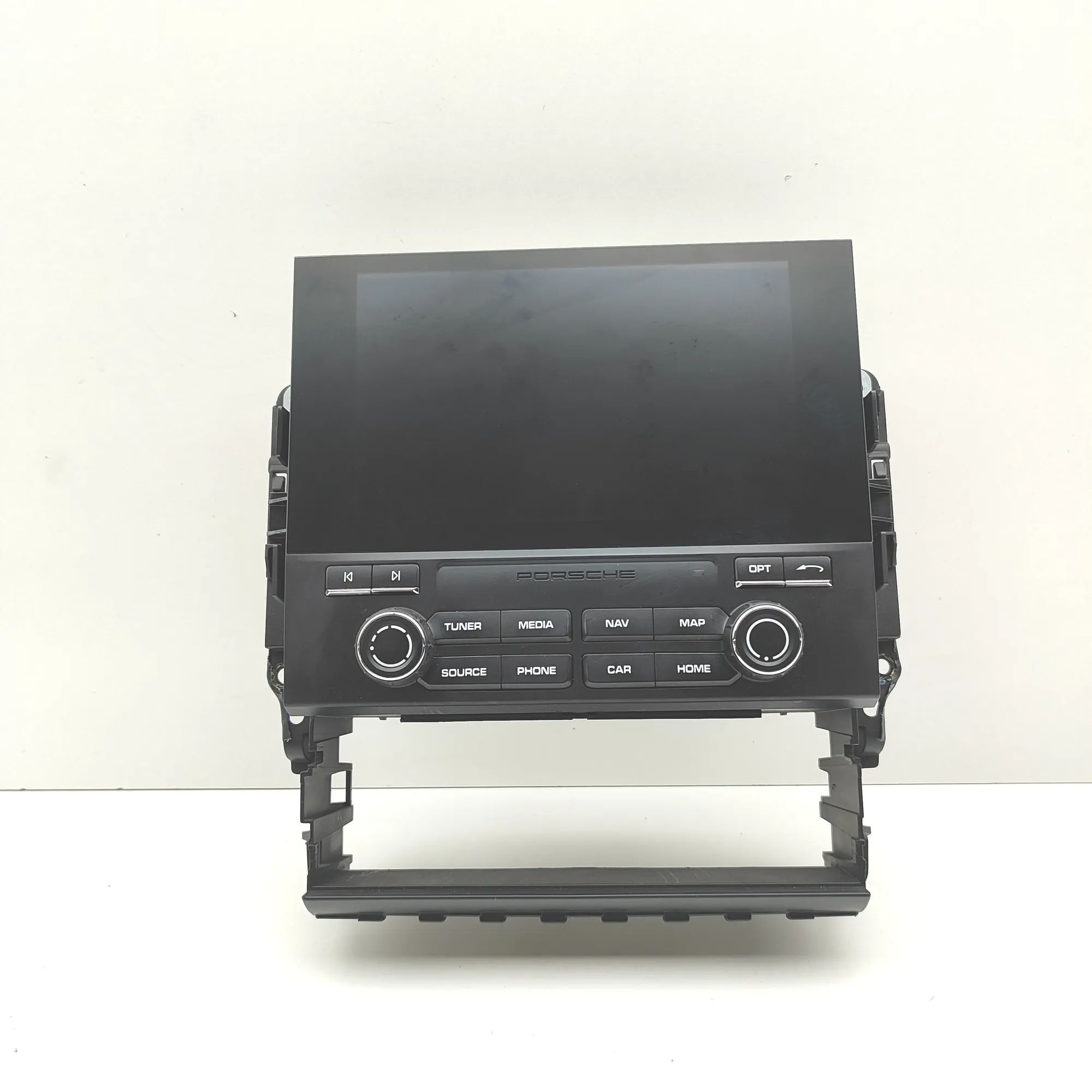 Porsche Macan Navigation Screen Display 95B919606B Navigation Screen Display PORSCHE MA...