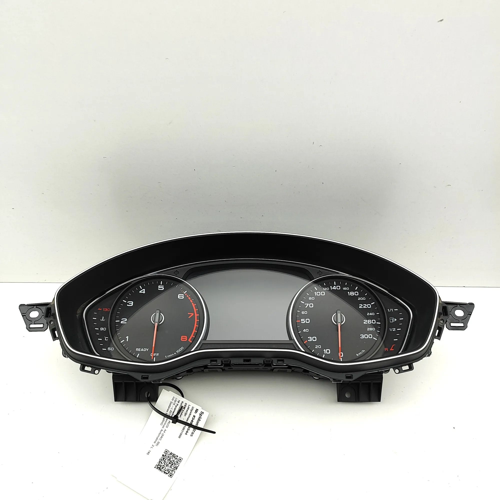 Audi A4 (B8) Instrument Cluster Speedometer 8W5920780A Instrument Cluster Speedometer AUDI ...
