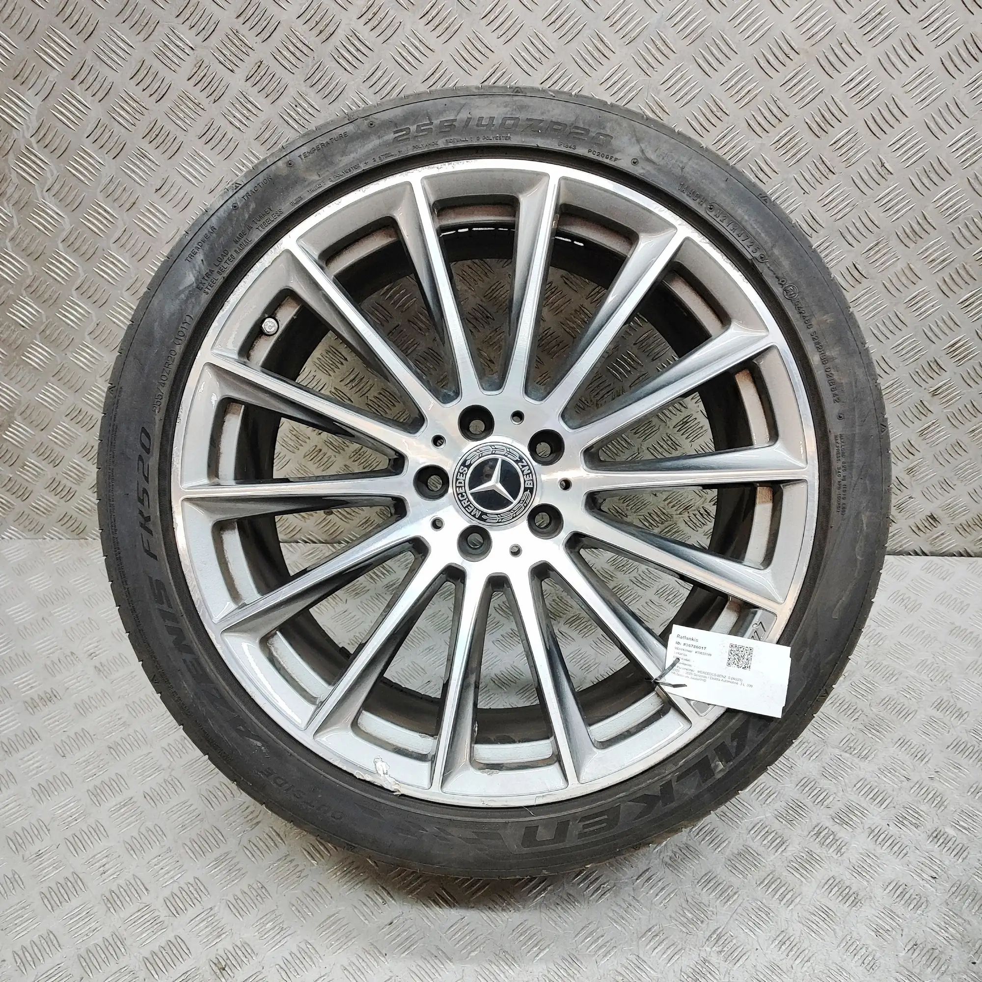Mercedes-Benz A (W177) Alloy Wheel A2234011500 Alloy Wheel MERCEDES-BENZ S-CLASS (...
