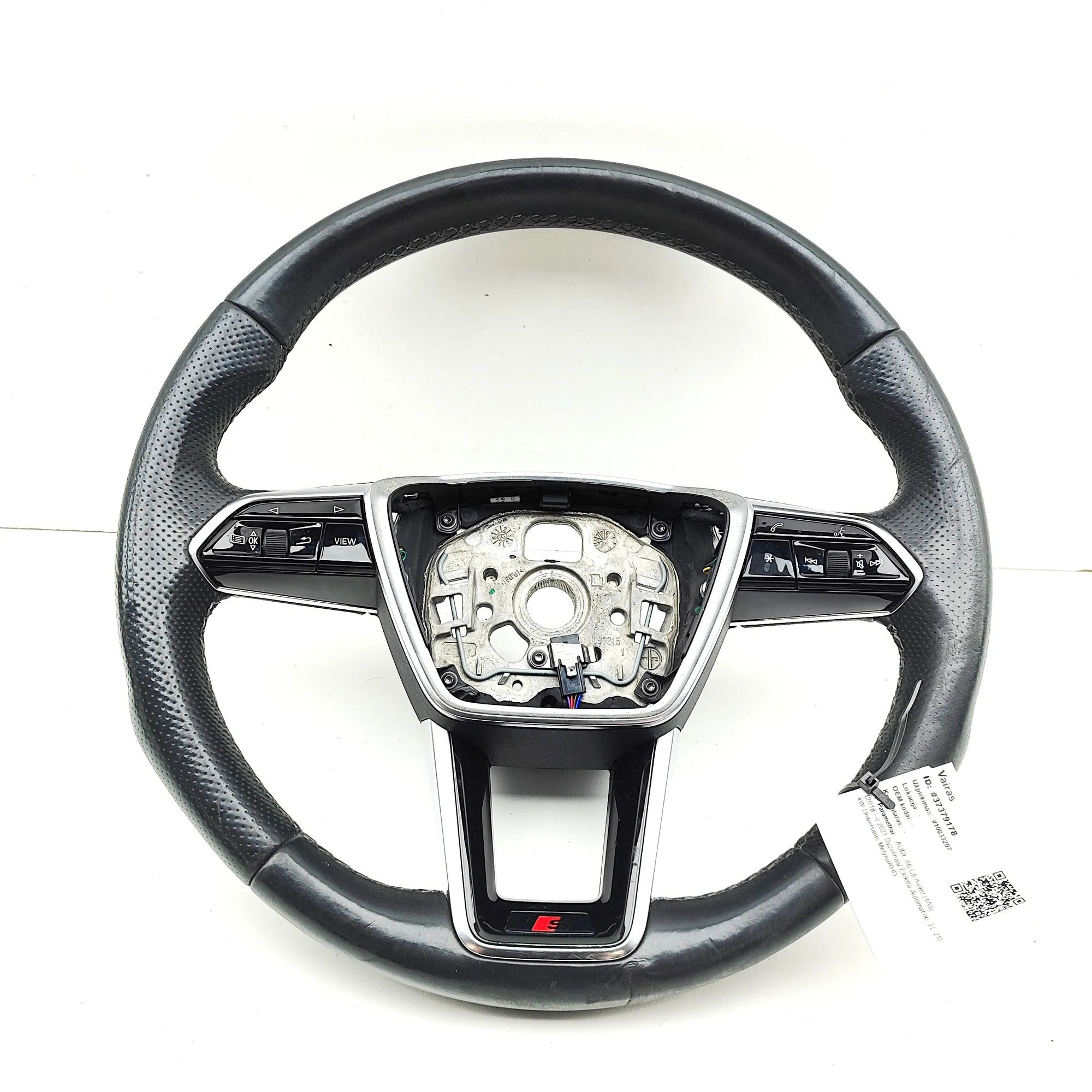Audi A6 (C8) steering wheel 4K0419091BB, 4K0419091, 4K0419091BBQPJ Steering...