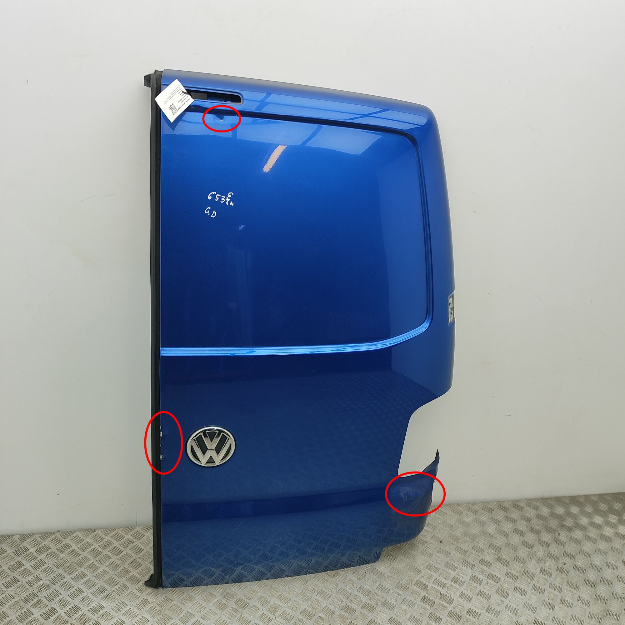 Volkswagen Transporter (T5, Caravelle, Multivan) Rear Right Door 7H0827088 Rear Right Door VW TRANSPORTER (V T5 ...
