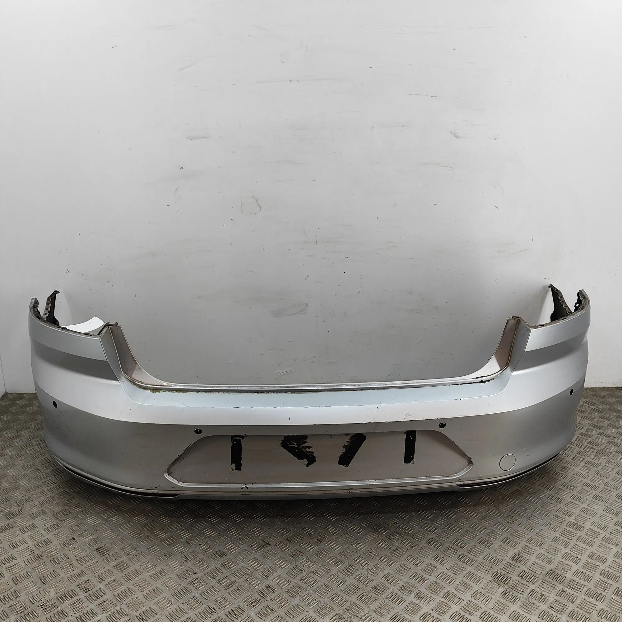 Volkswagen Passat (B8) rear bumper 3G5807417 Rear Bumper VW PASSAT (B8 3G2) (2014-...