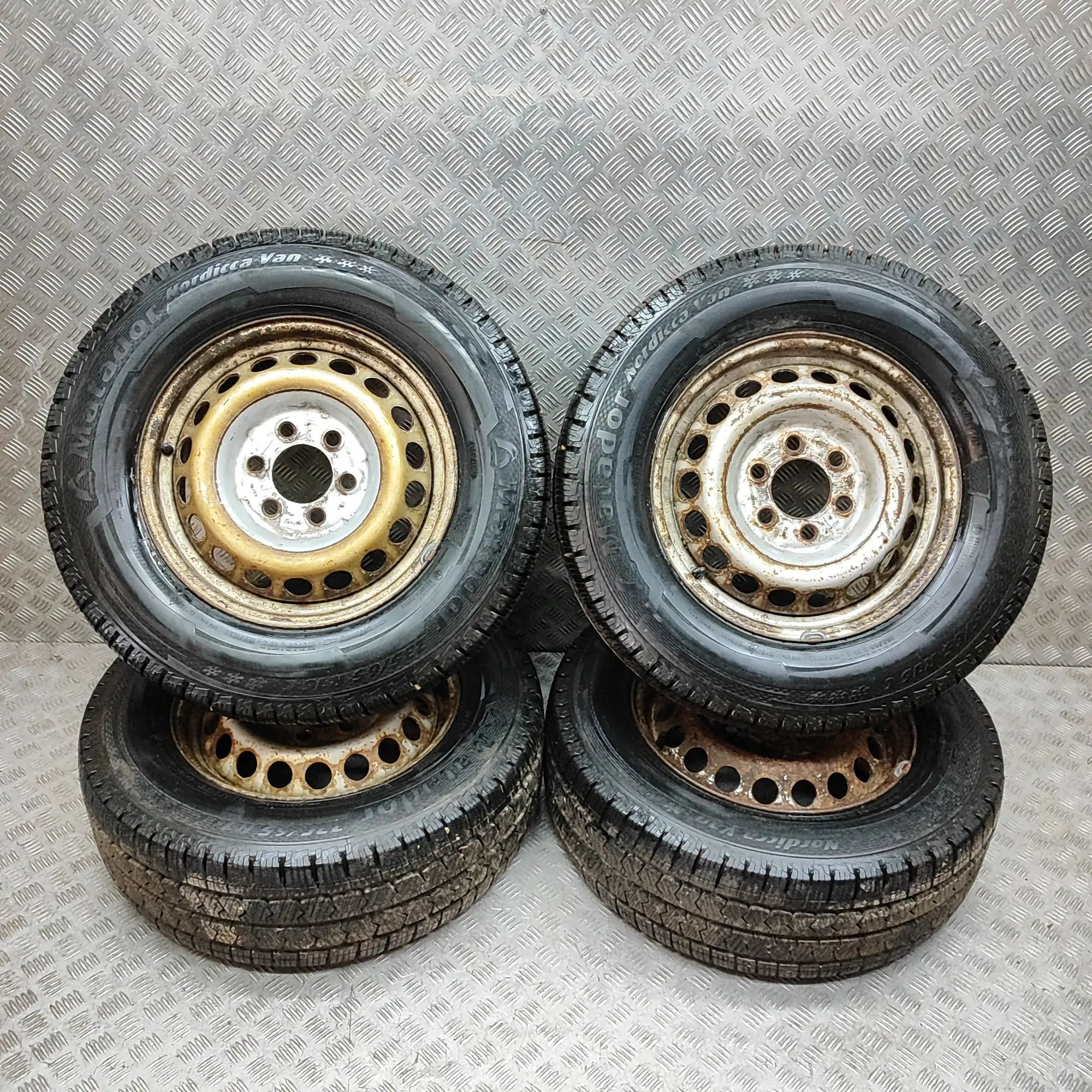 Volkswagen Crafter Alloy Wheel Set A0014014802 Alloy Wheel Set VW CRAFTER (30-35 M...