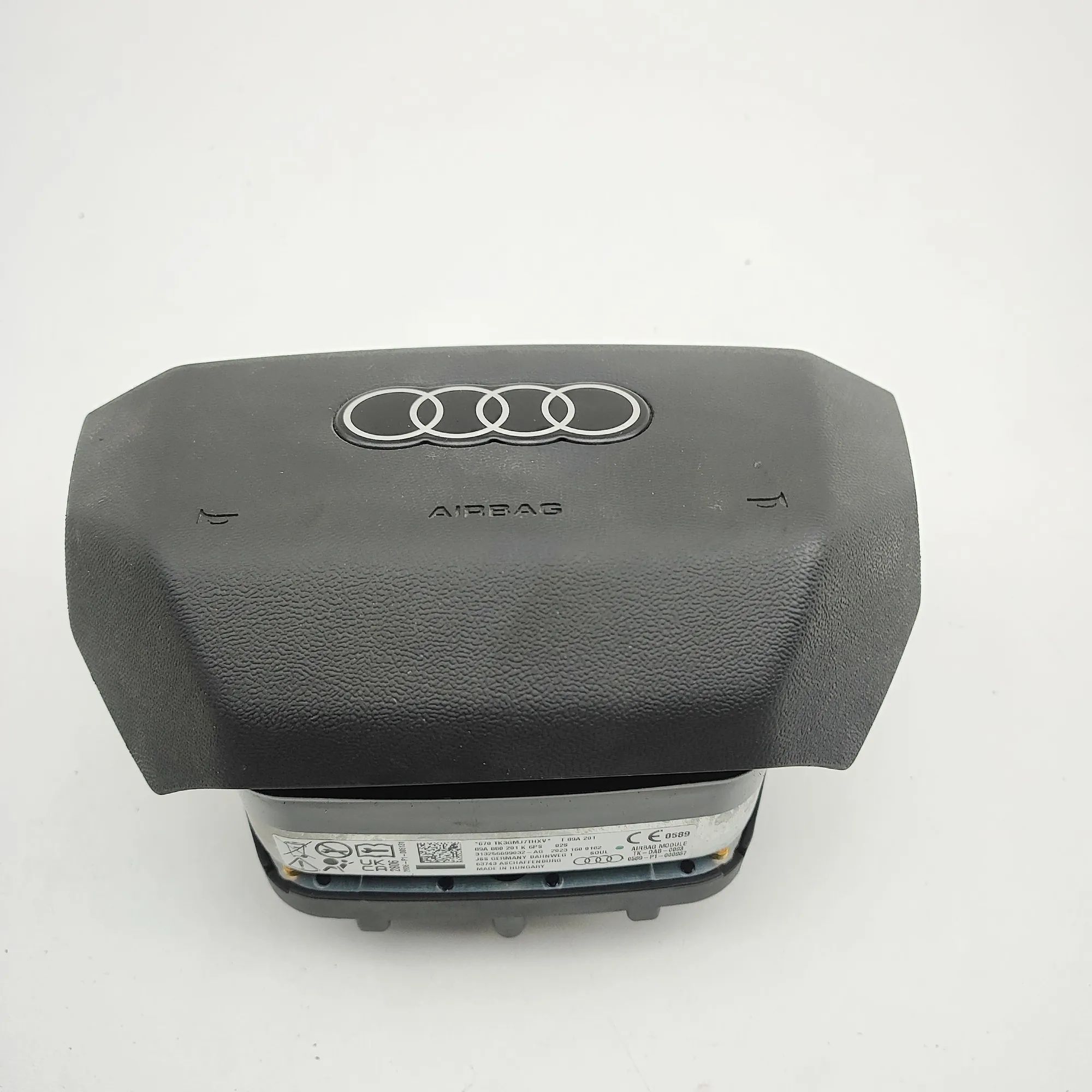 Audi Q4 e-tron Steering Wheel Safety Bag SRS 89A880201K Steering Wheel Safety Bag SRS AUDI Q...