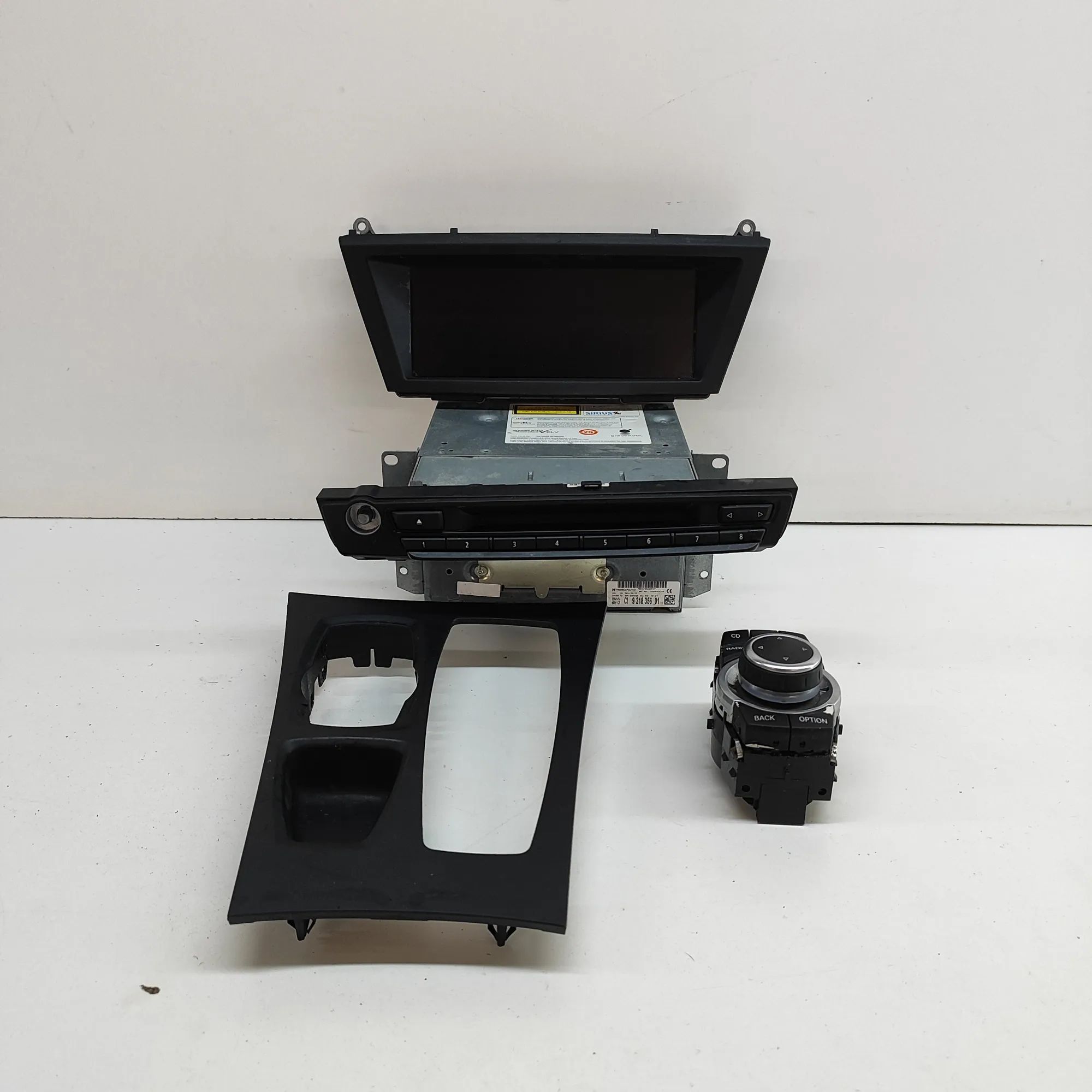 BMW X5 (E70) Navigation system 9231116, 033625107, 9224959, 9218356, 9164486 N...