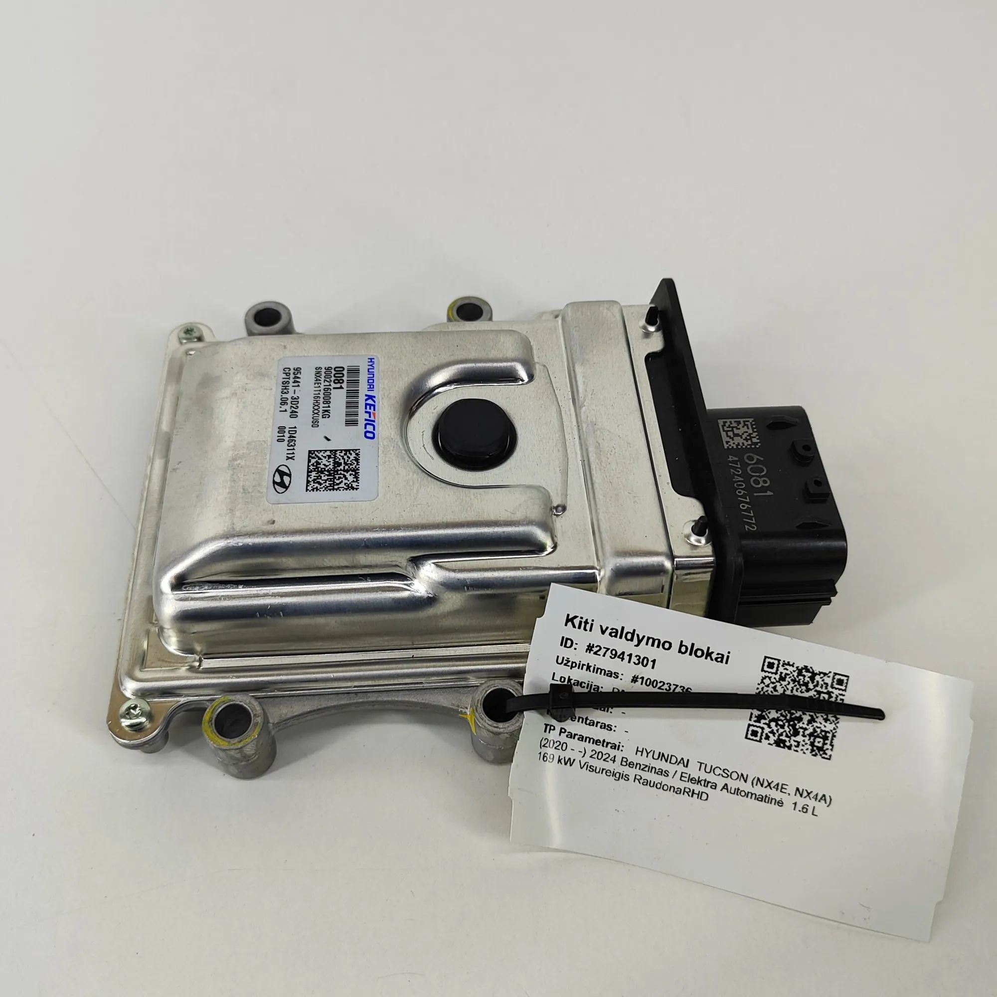 Hyundai Tucson Gearbox Control Unit 95441-3D240, 9102080048, 95440-3D270 Gearbox Co...