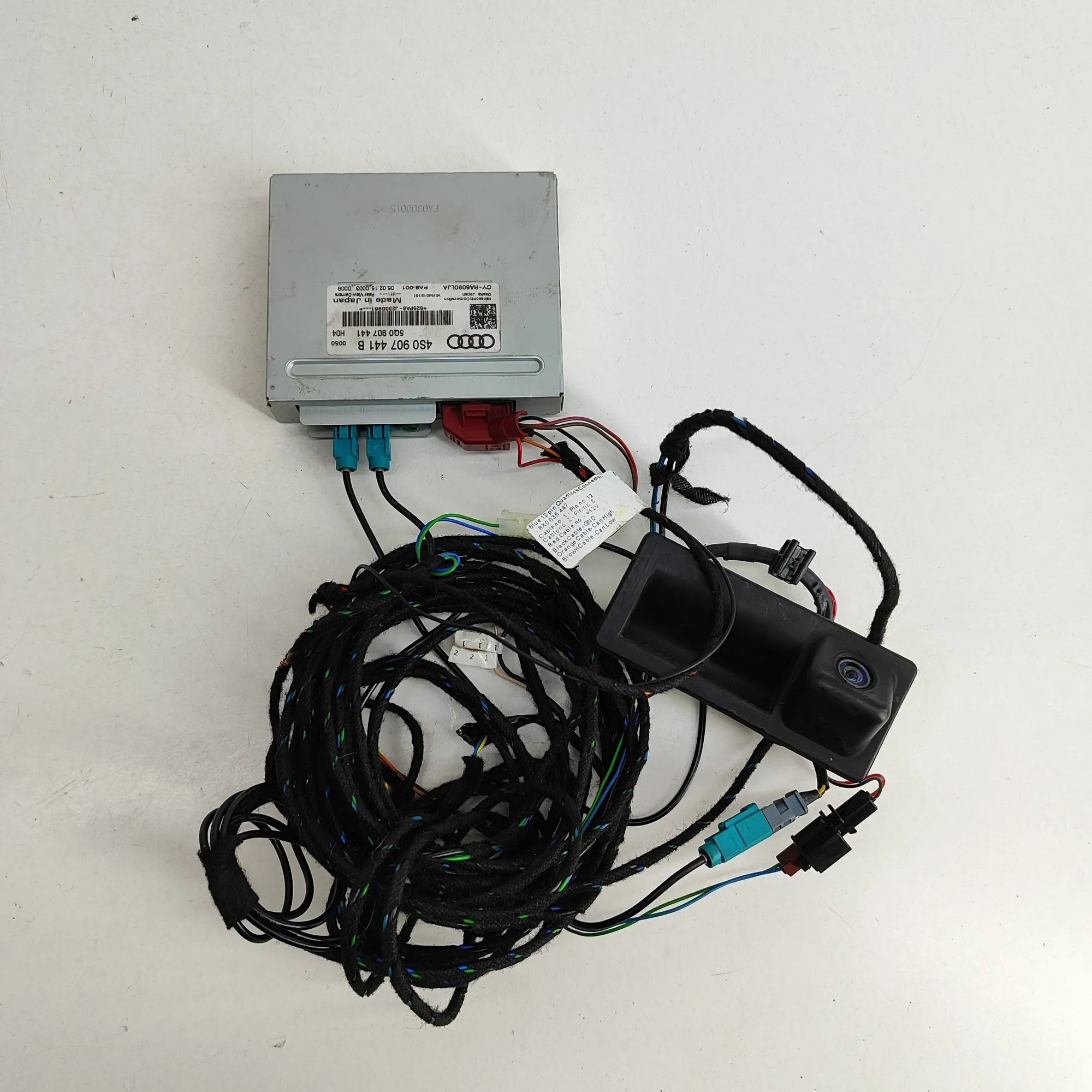 Audi A6 (C7) Camera control unit 5Q0907441, 4S0907441B Camera Control Unit AUDI ...