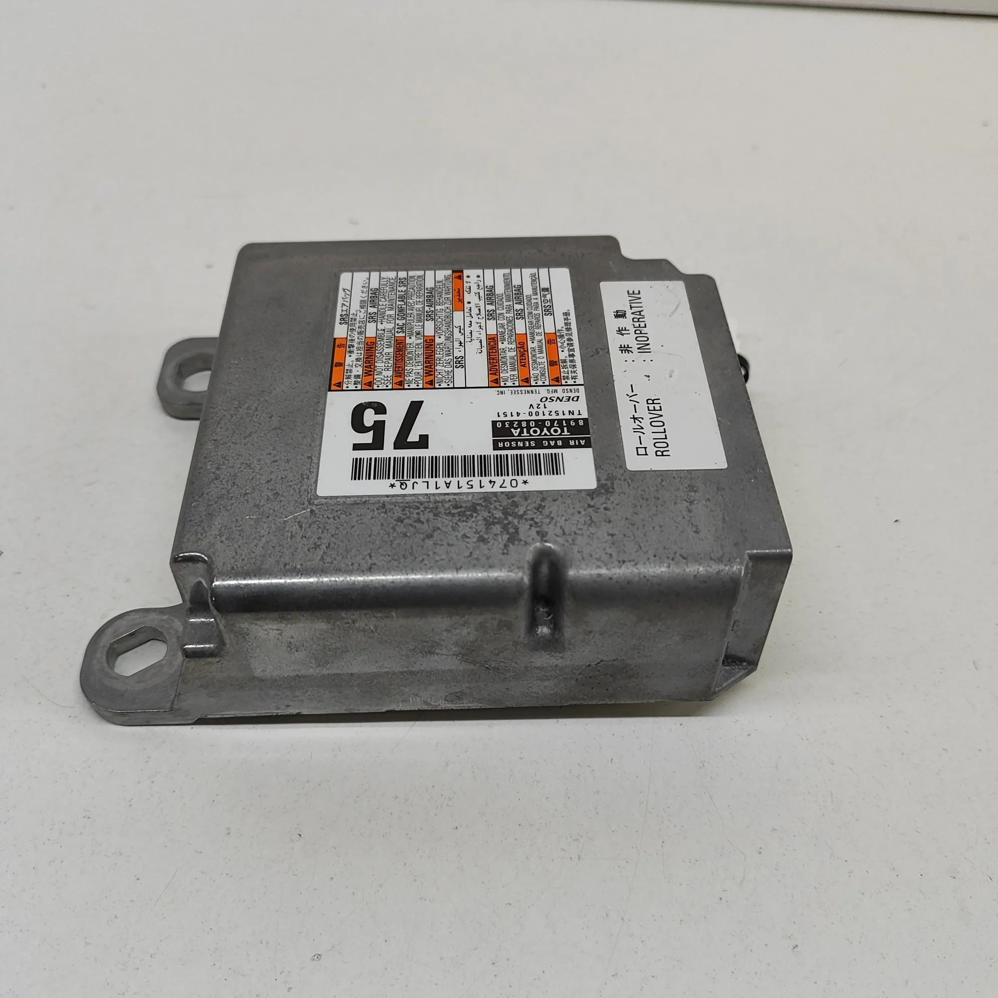Toyota Sienna SRS Control Unit TN152100-4151, 89170-08230 SRS Control Unit TOY...