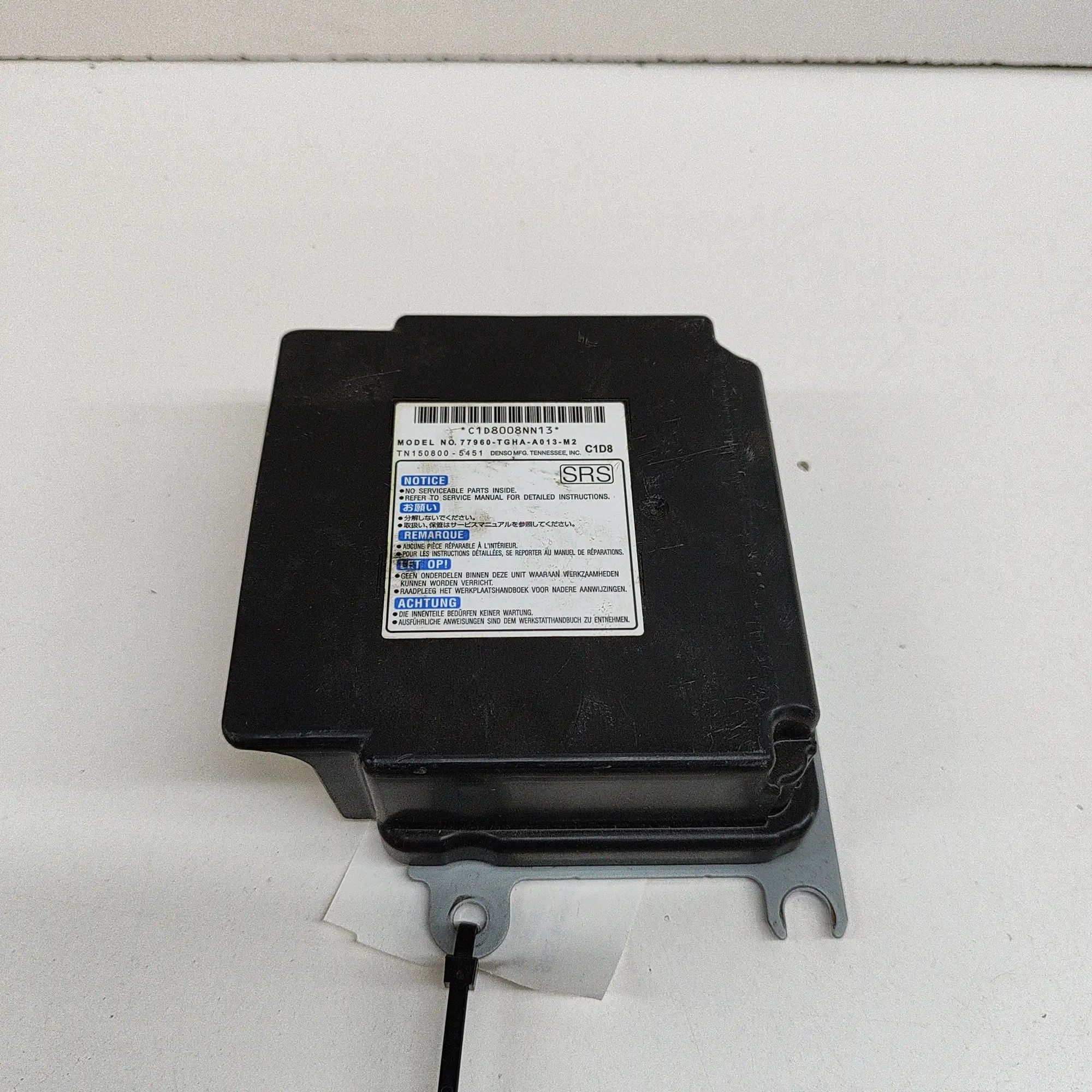 Honda Civic SRS Control Unit TN150800-5451, 77960-TGHA-A013-M2 SRS Control U...