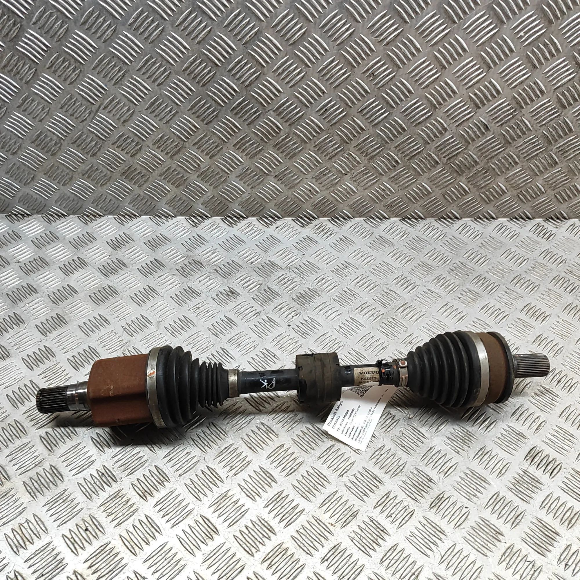 Volvo XC90 Front Left Driveshaft 32339220 Front Left Driveshaft VOLVO XC90 (II) ...