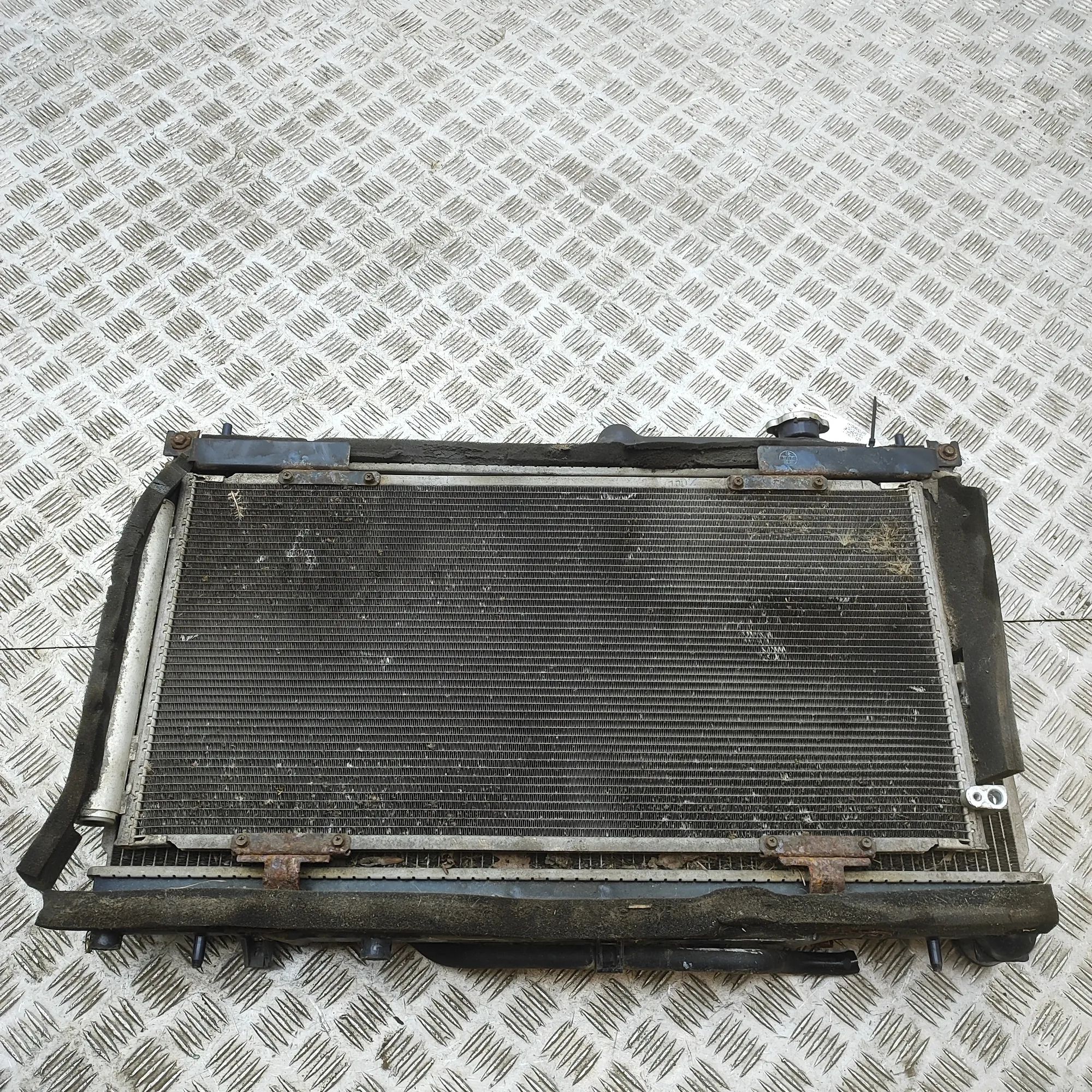 Subaru Outback Cooling Radiator Pack 73210AL000, 45119AL020 Cooling Radiator Pack SU...