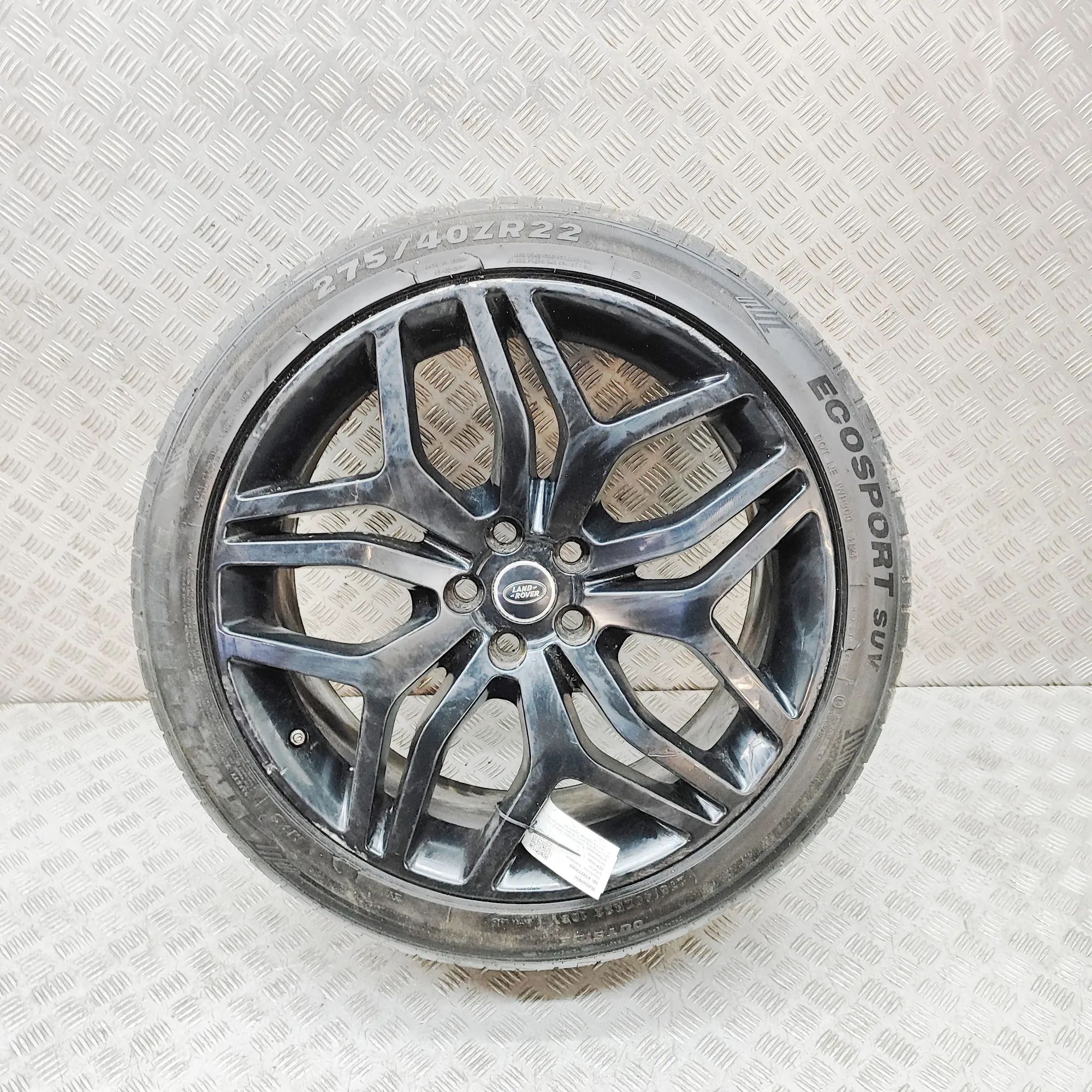 Land Rover Range Rover Sport (L494) Alloy Wheel DK6M-1007-AA Alloy Wheel LAND ROVER RANGE ROVER...