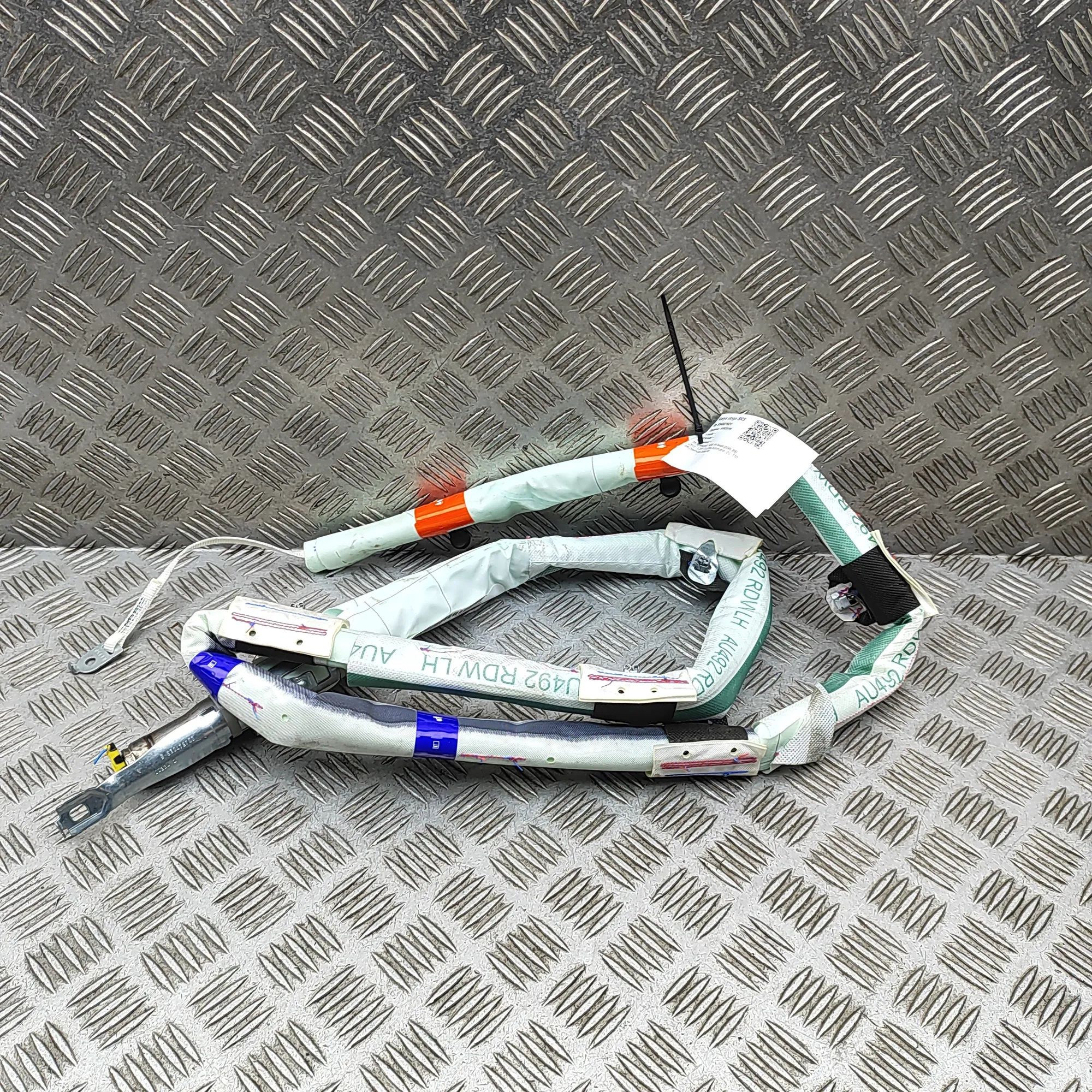 Audi A4 (B9) Left Side Roof Safety Curtain SRS 8W9880741F Left Side Roof Safety Curtain SRS AU...