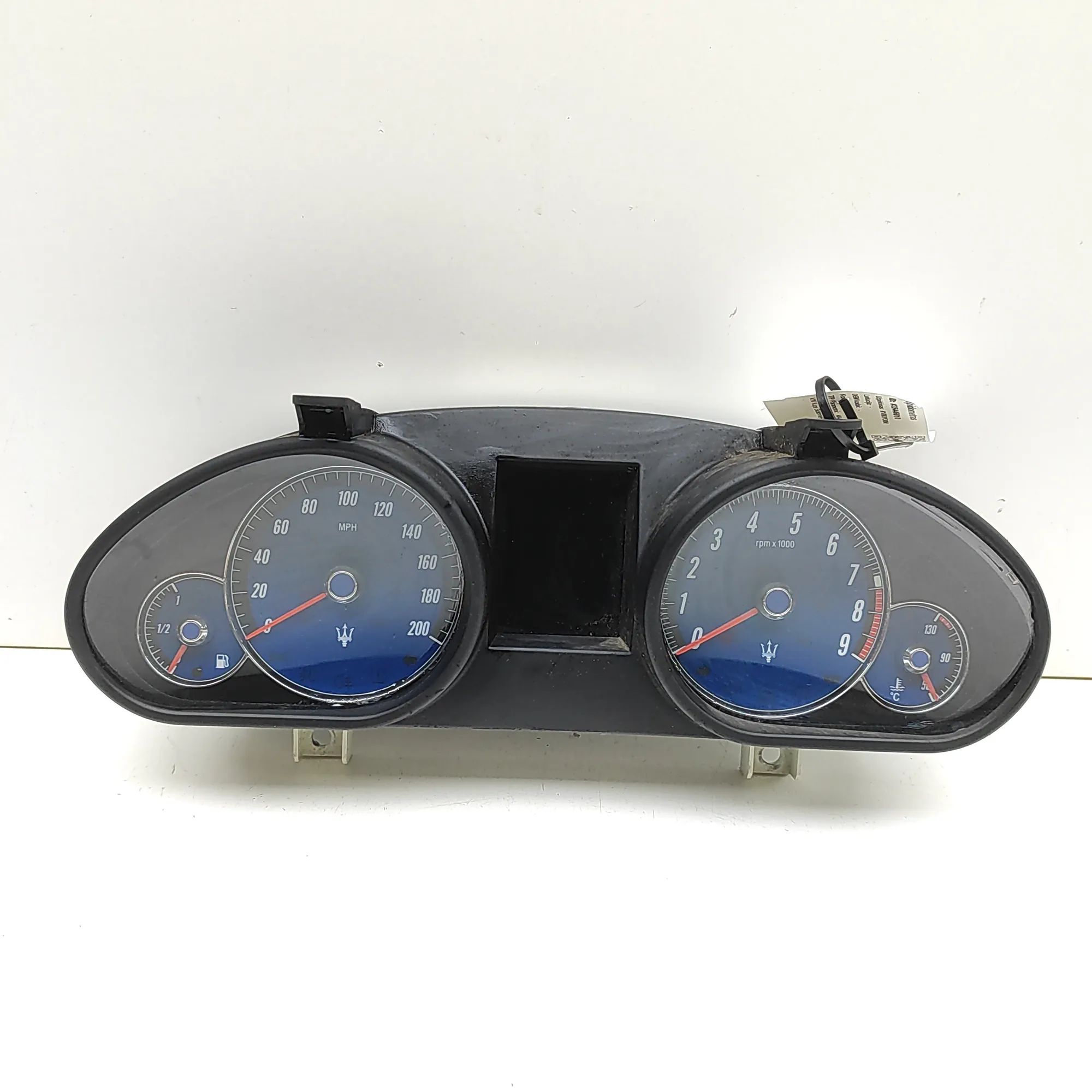 Maserati GranTurismo / GranCabrio Instrument Cluster Speedometer 269741 Instrument Cluster Speedometer MASERATI ...