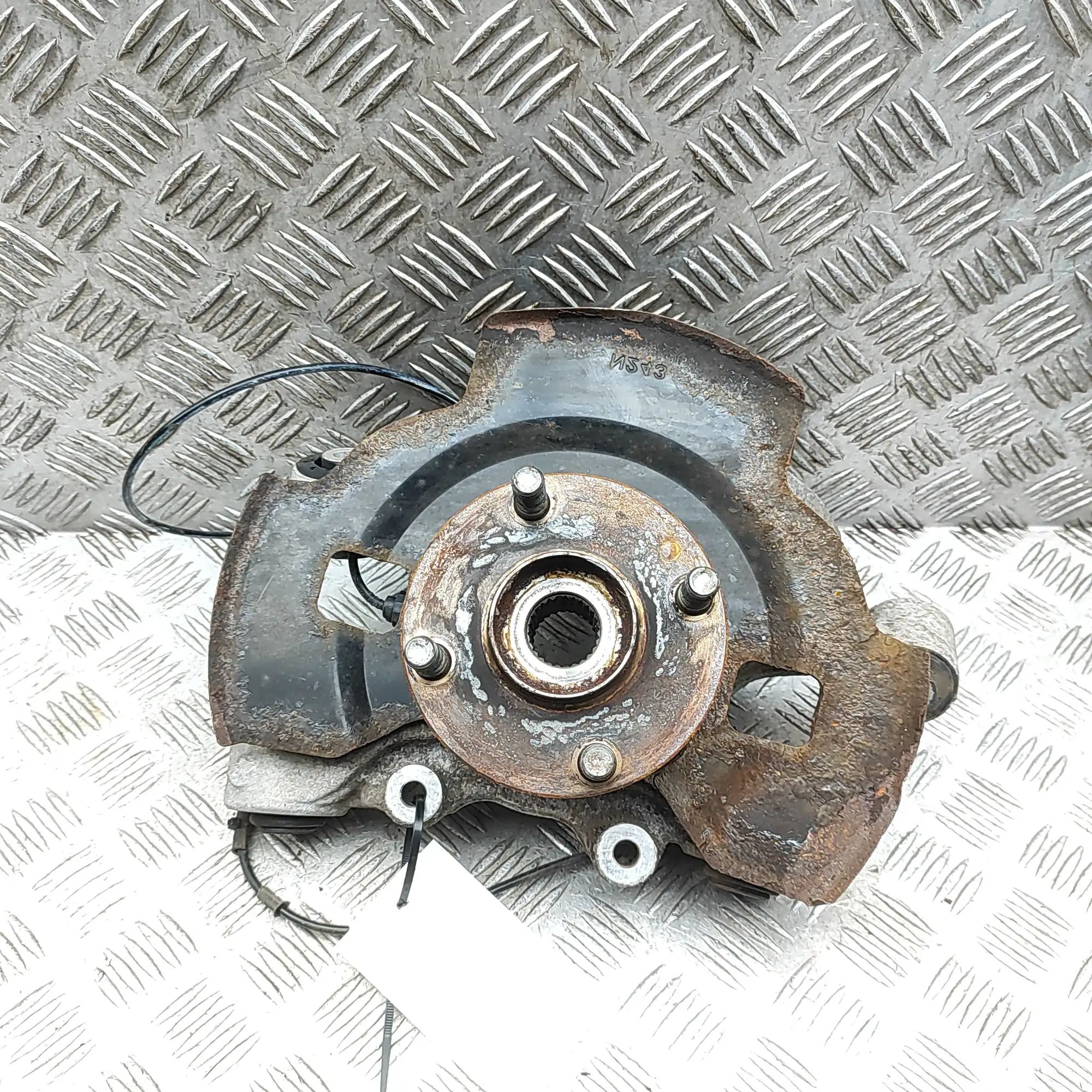 Mazda MX-5 Rear Left Wheel Hub Spindle N243-26-12XB Rear Left Wheel Hub Spindle MAZDA ...
