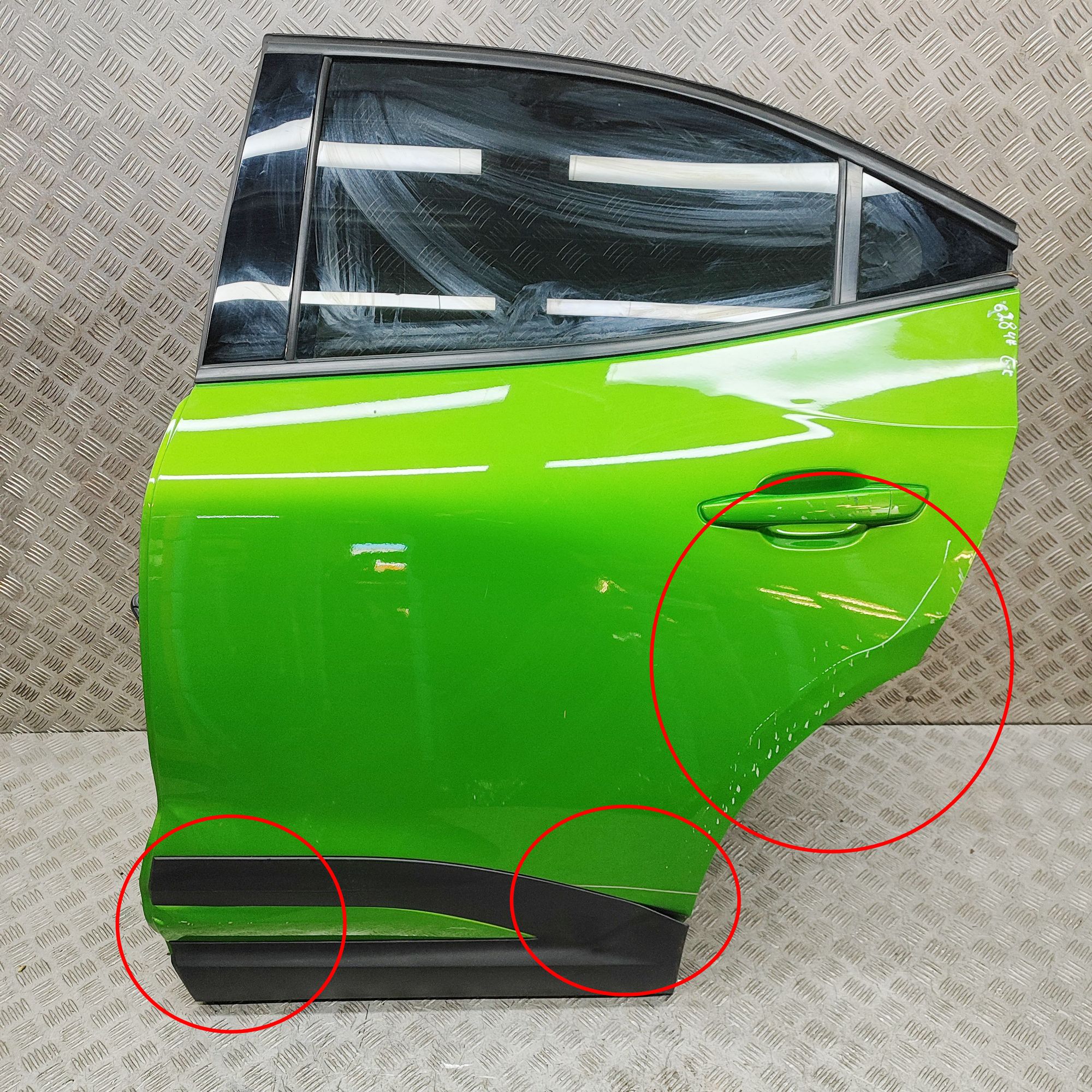 Opel Mokka (B) Rear Left Door 9837507180 Rear Left Door OPEL MOKKA (2020-...)...
