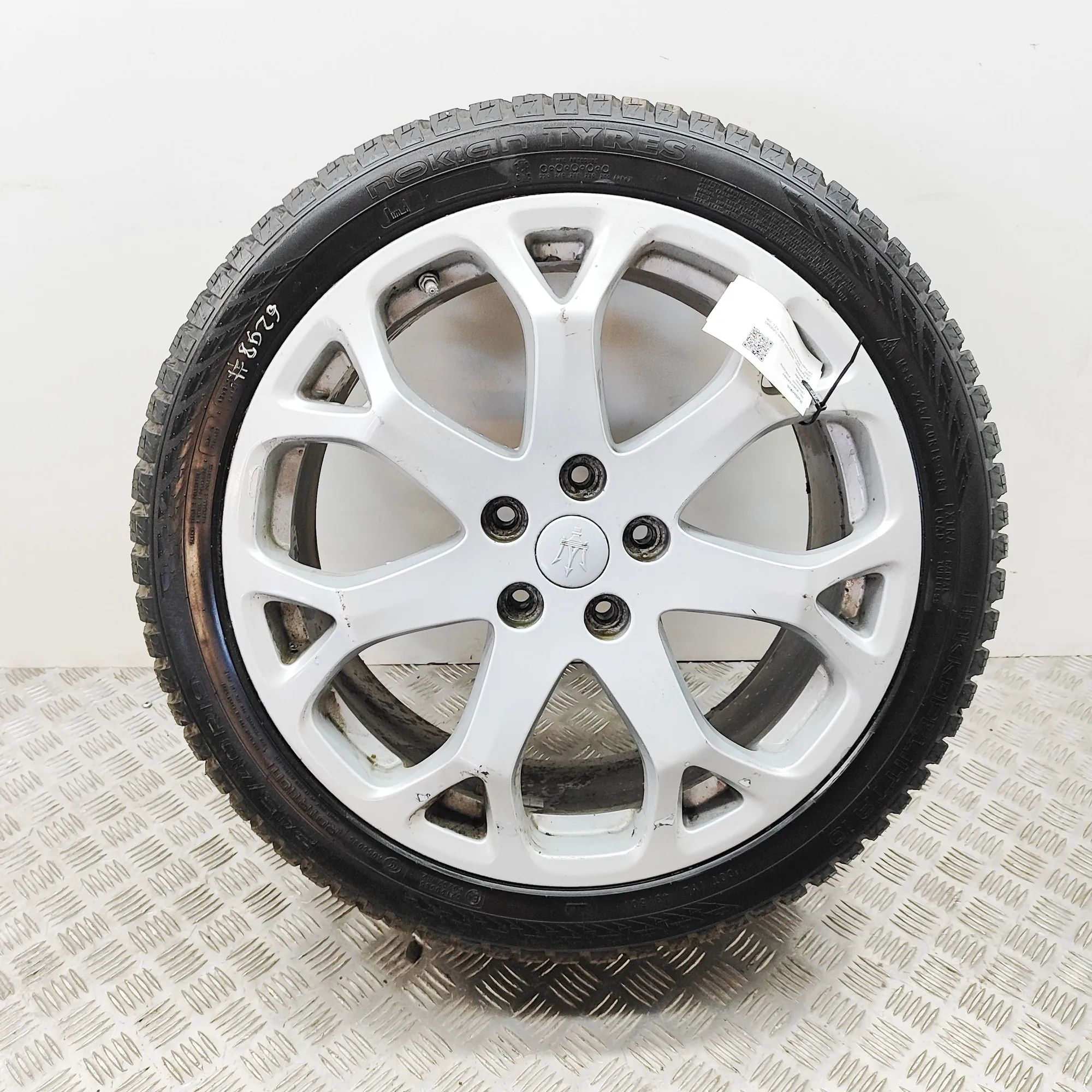 Maserati GranTurismo / GranCabrio Alloy Wheel 228796 Alloy Wheel MASERATI GRAN (TURISMO) (200...